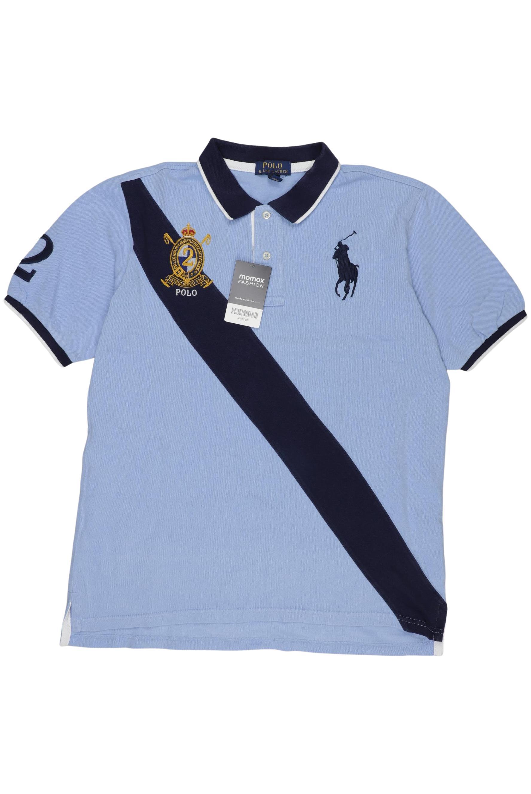 

Polo Ralph Lauren Herren Poloshirt, blau, Gr. 170