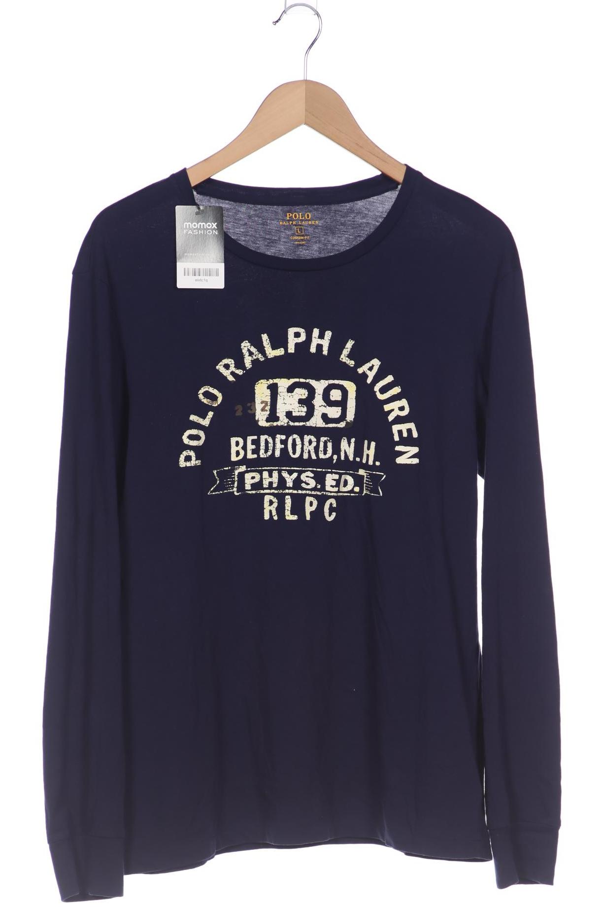 

Polo Ralph Lauren Herren Langarmshirt, marineblau, Gr. 52