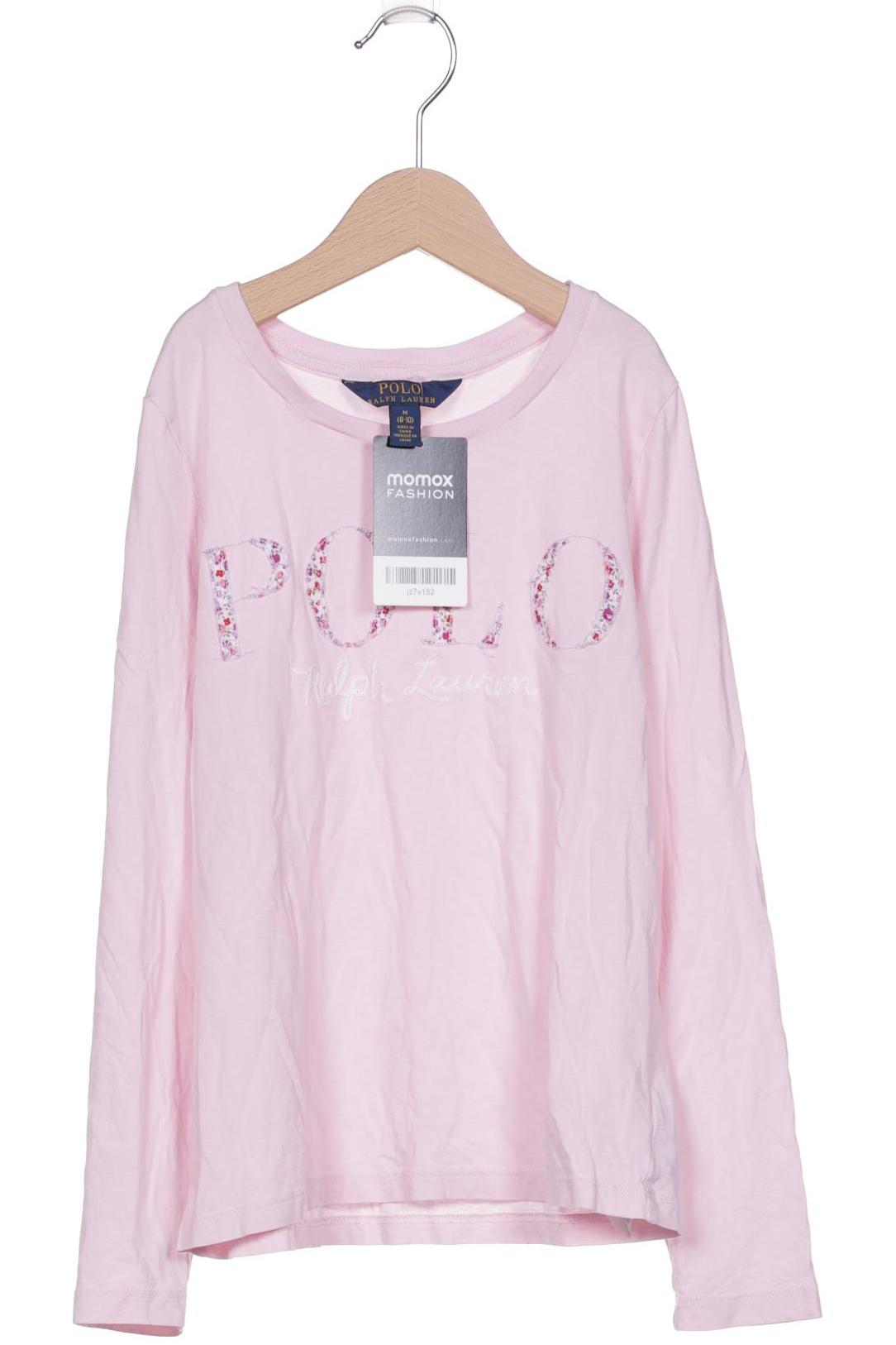 

Polo Ralph Lauren Damen Langarmshirt, pink, Gr. 140