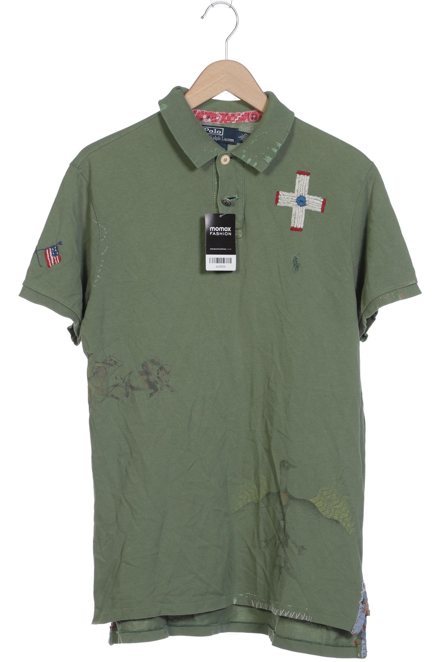 

Polo Ralph Lauren Herren Poloshirt, grün, Gr. 52