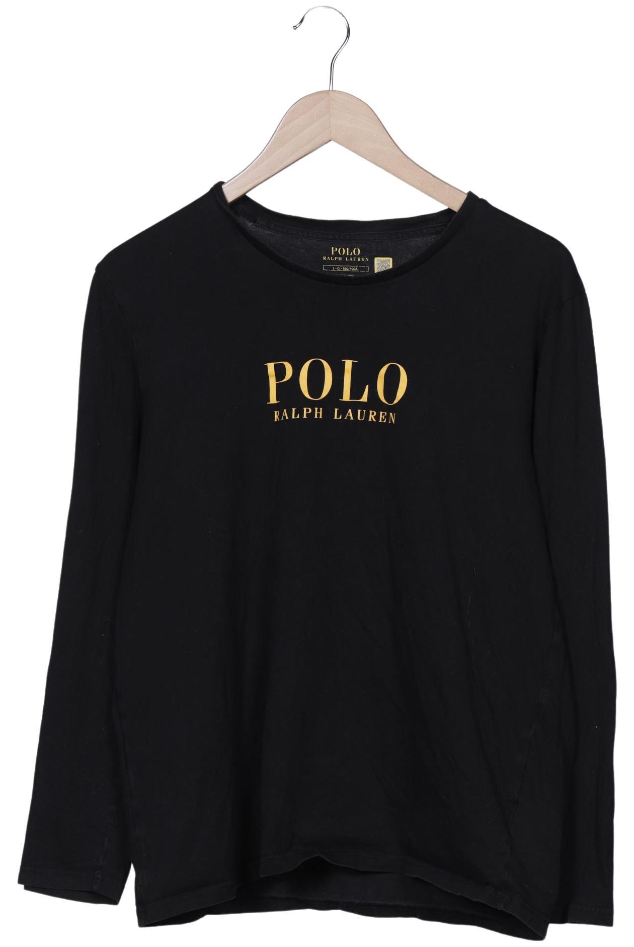 

Polo Ralph Lauren Herren Langarmshirt, schwarz, Gr. 52