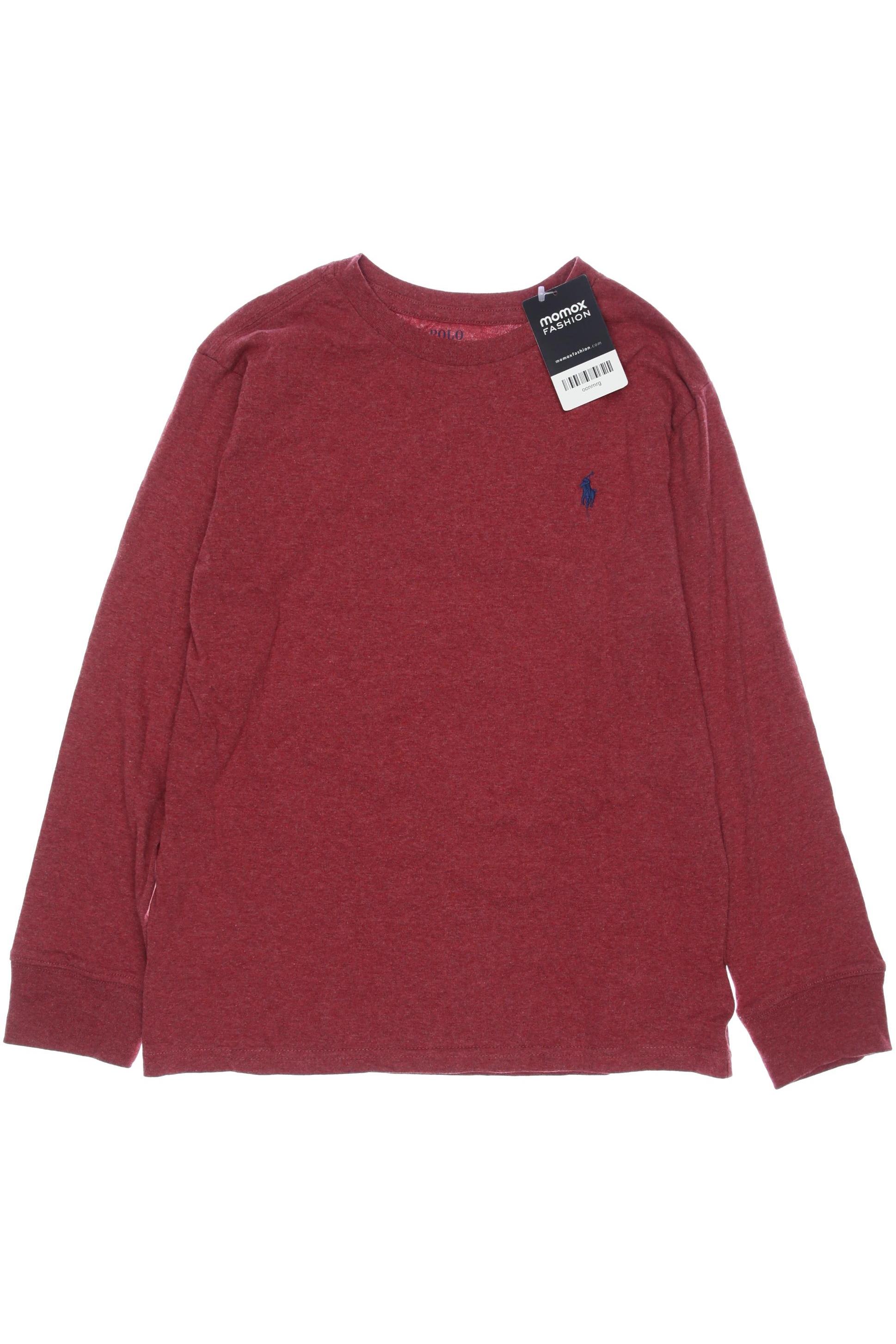 

Polo Ralph Lauren Mädchen Langarmshirt, bordeaux, Gr. 146