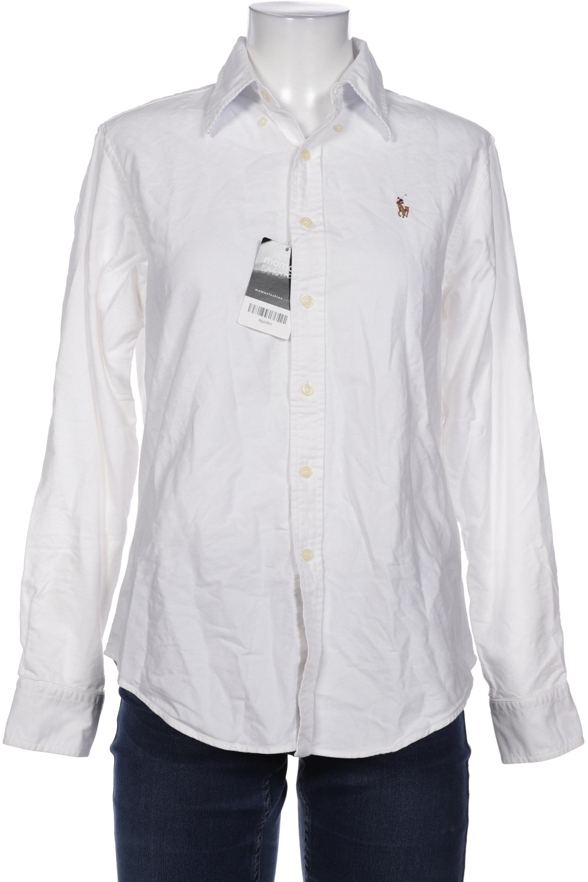 

Polo Ralph Lauren Damen Bluse, weiß, Gr. 10