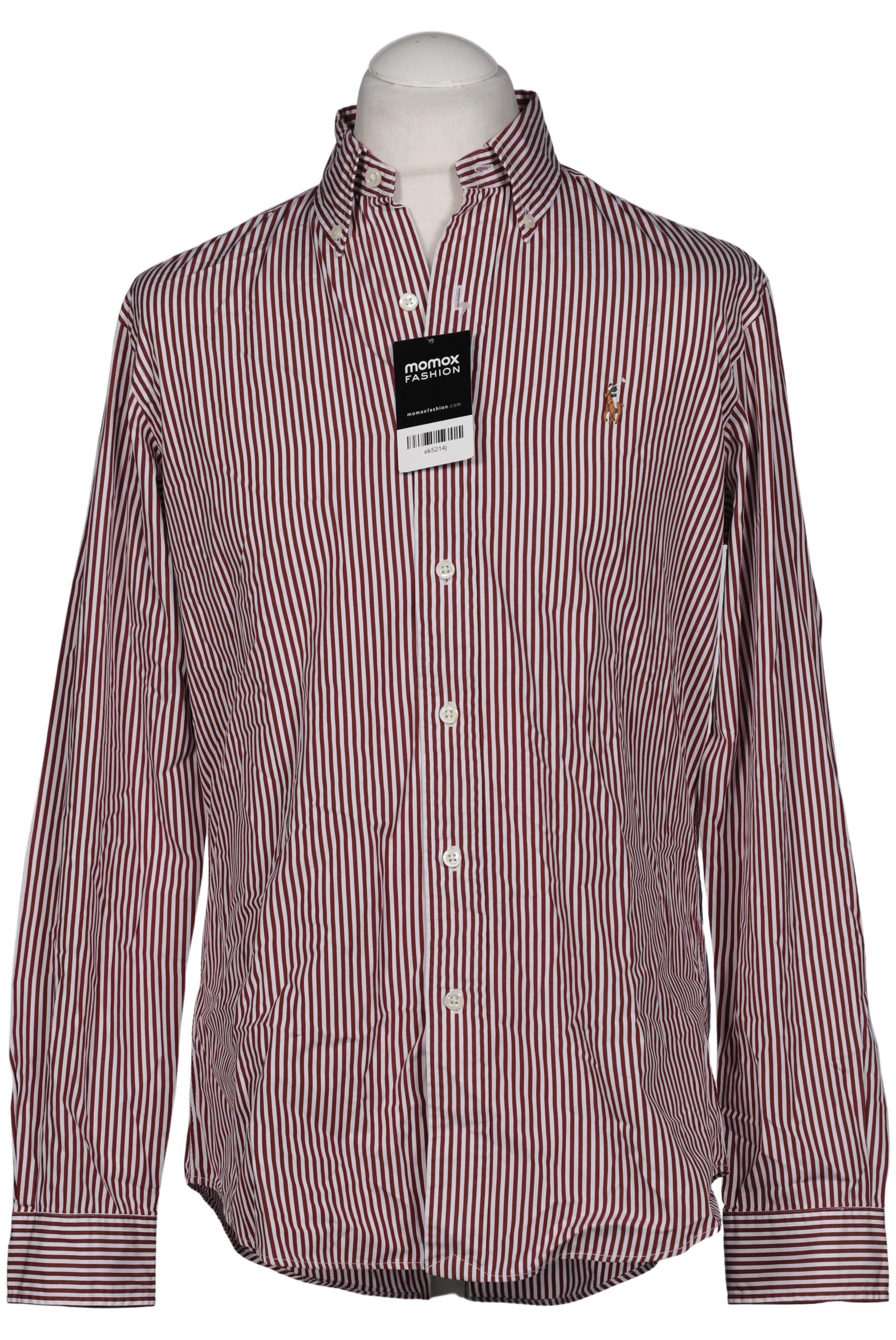 

Polo Ralph Lauren Herren Hemd, bordeaux, Gr. 48