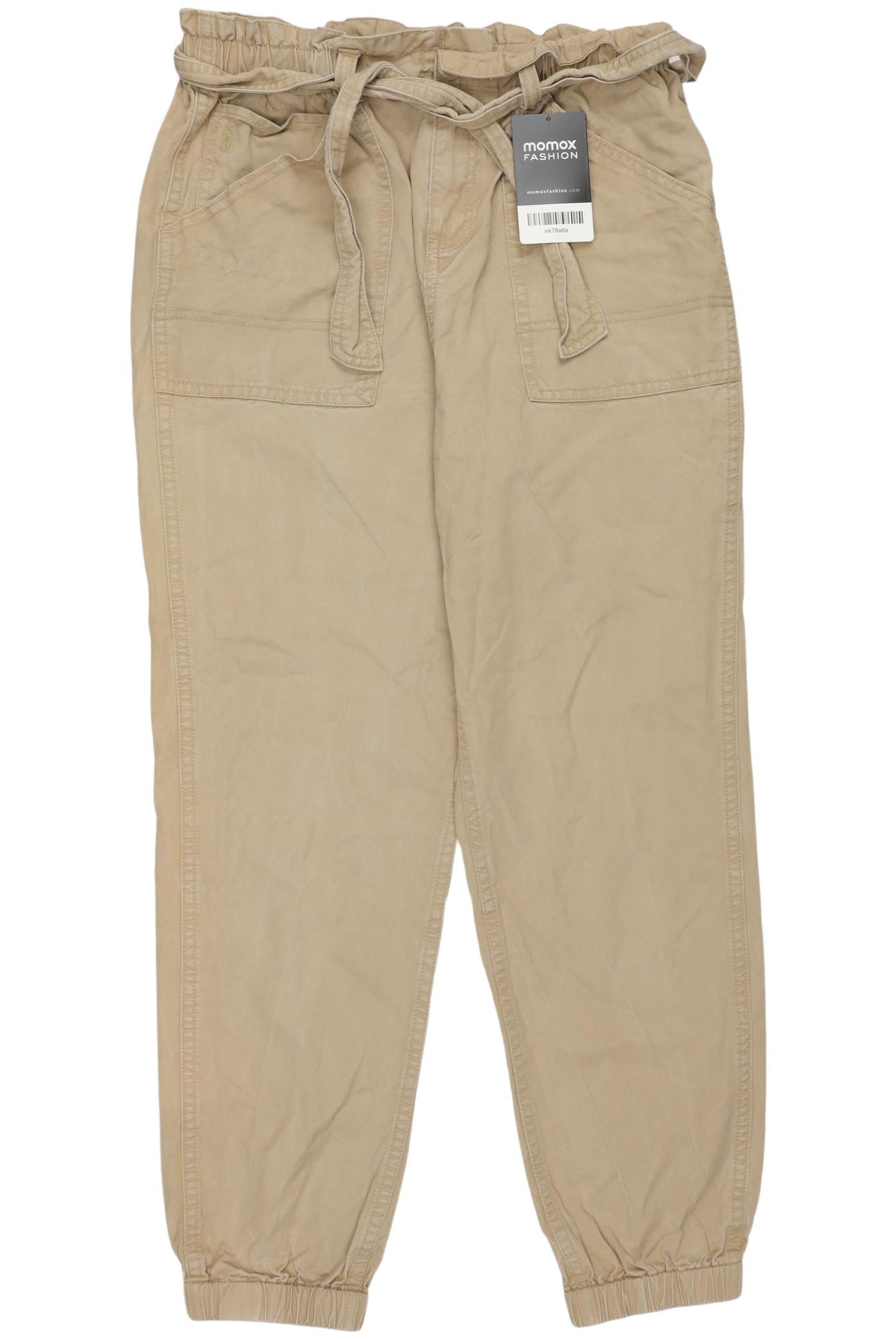 

Polo Ralph Lauren Mädchen Stoffhose, beige, Gr. 14