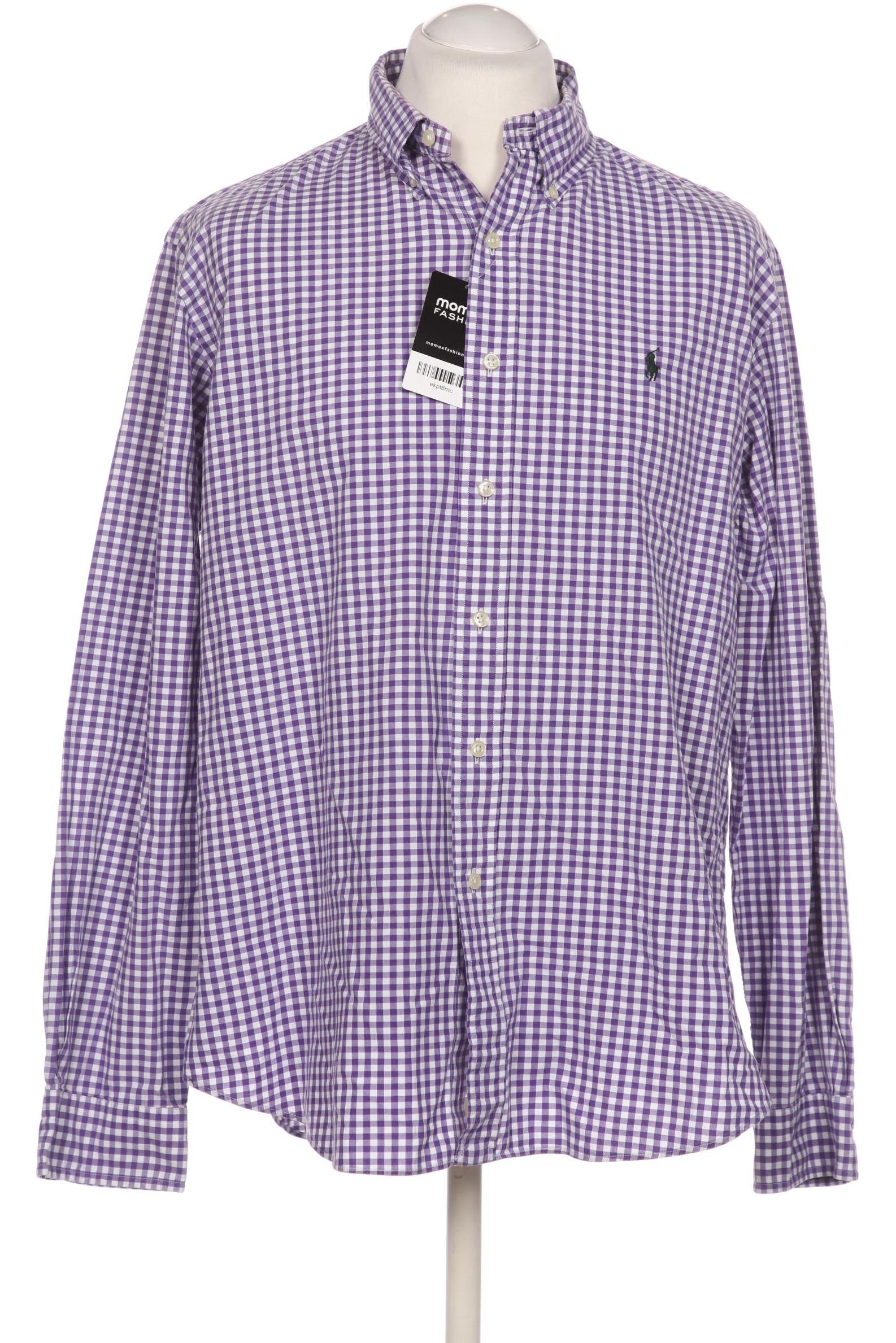 

Polo Ralph Lauren Herren Hemd, flieder, Gr. 54
