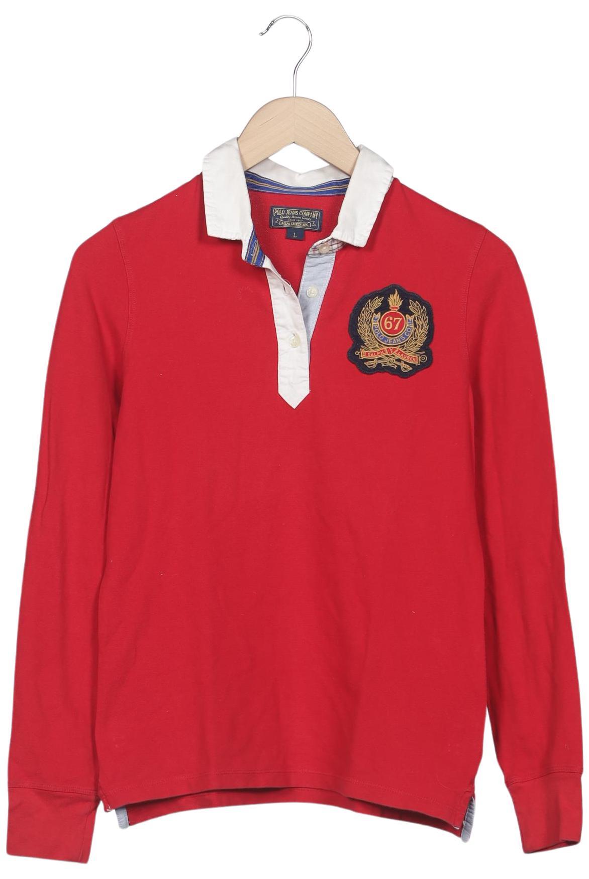 

Polo Ralph Lauren Damen Poloshirt, rot, Gr. 42