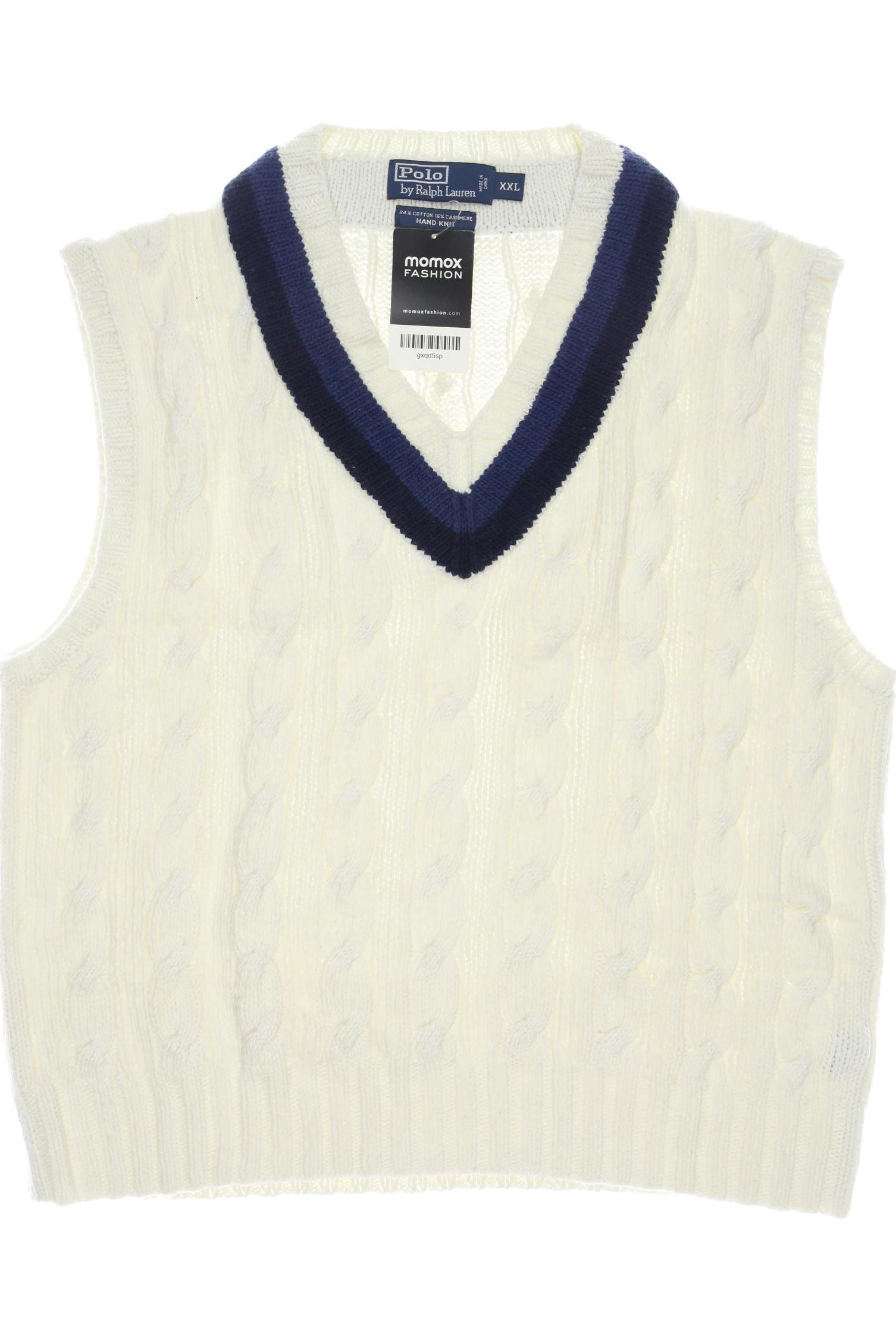

Polo Ralph Lauren Herren Pullover, weiß, Gr. 56