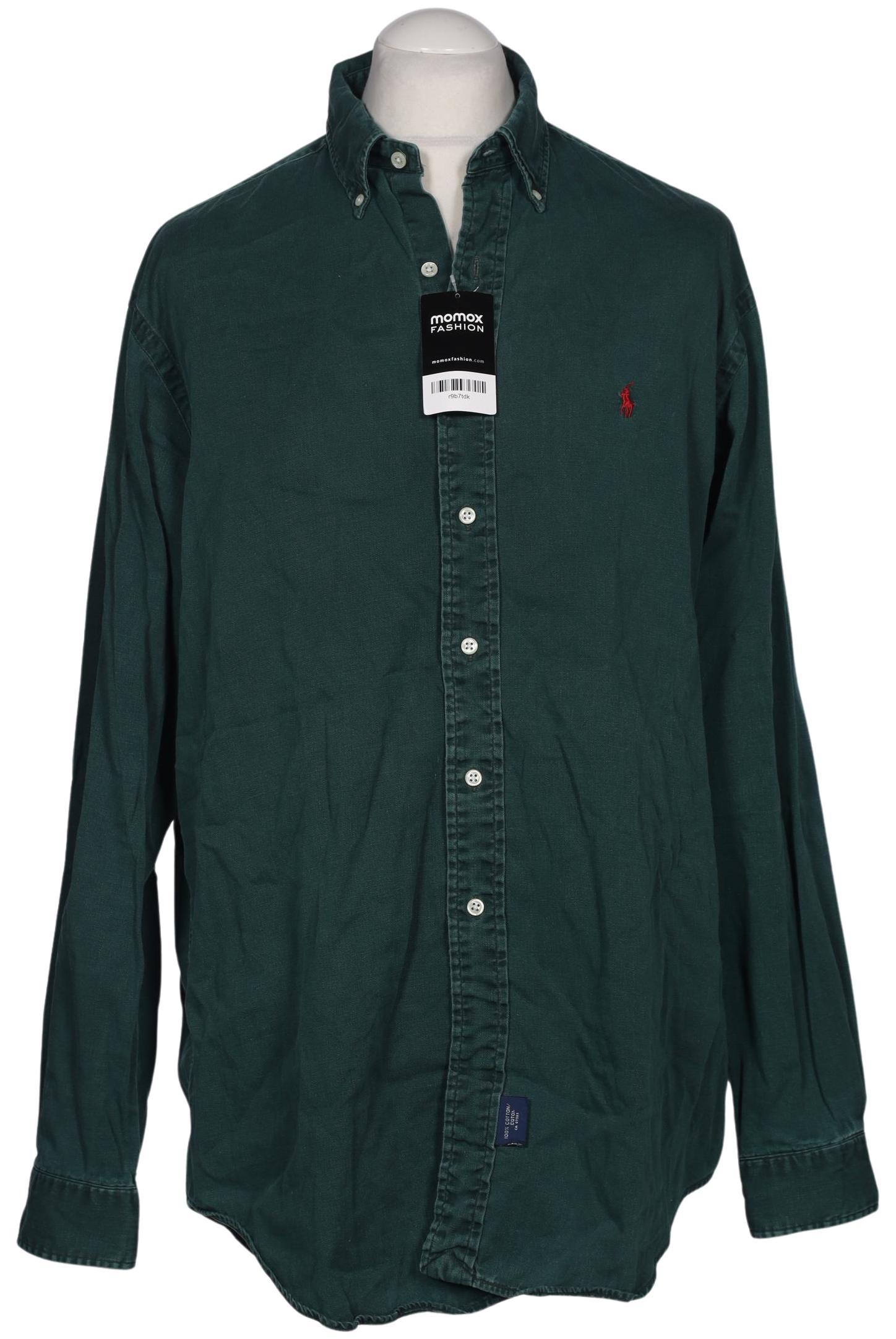 

Polo Ralph Lauren Herren Hemd, grün, Gr. 52
