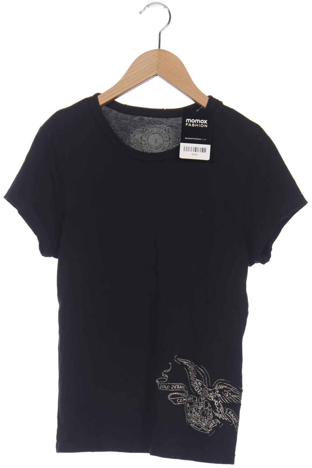 

Polo Ralph Lauren Damen T-Shirt, schwarz, Gr. 42