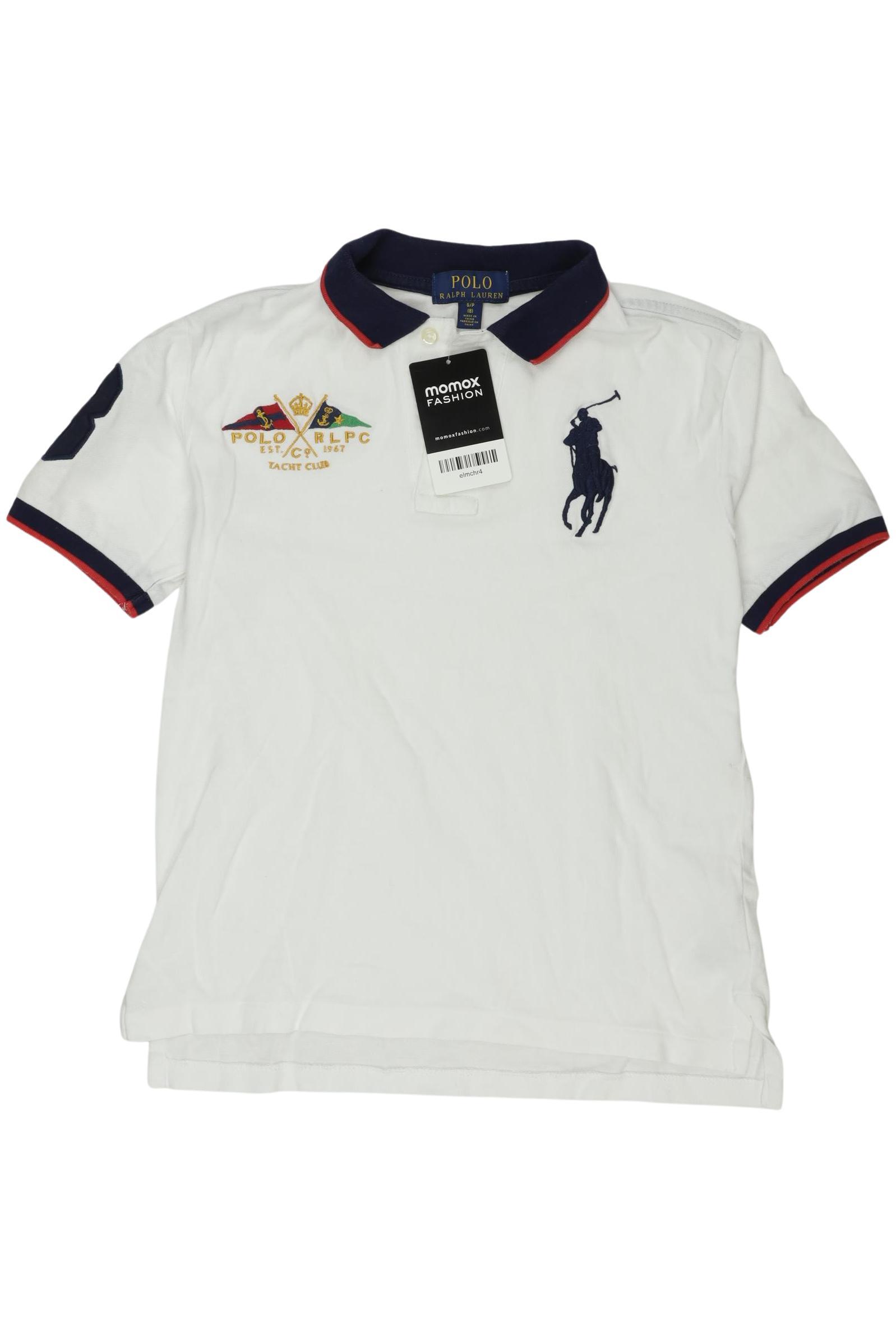 

Polo Ralph Lauren Jungen Poloshirt, weiß, Gr. 128