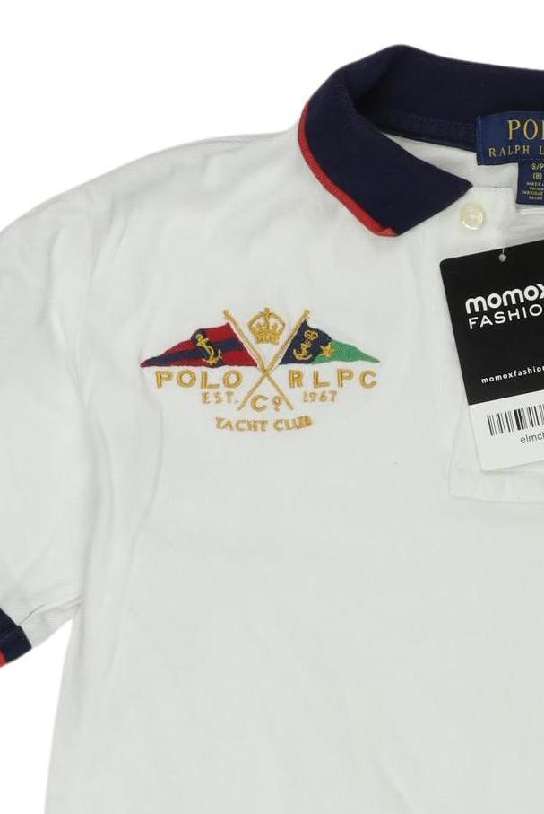 Thumbnail - Polo Ralph Lauren Jungen Poloshirt, weiß, Gr. 128