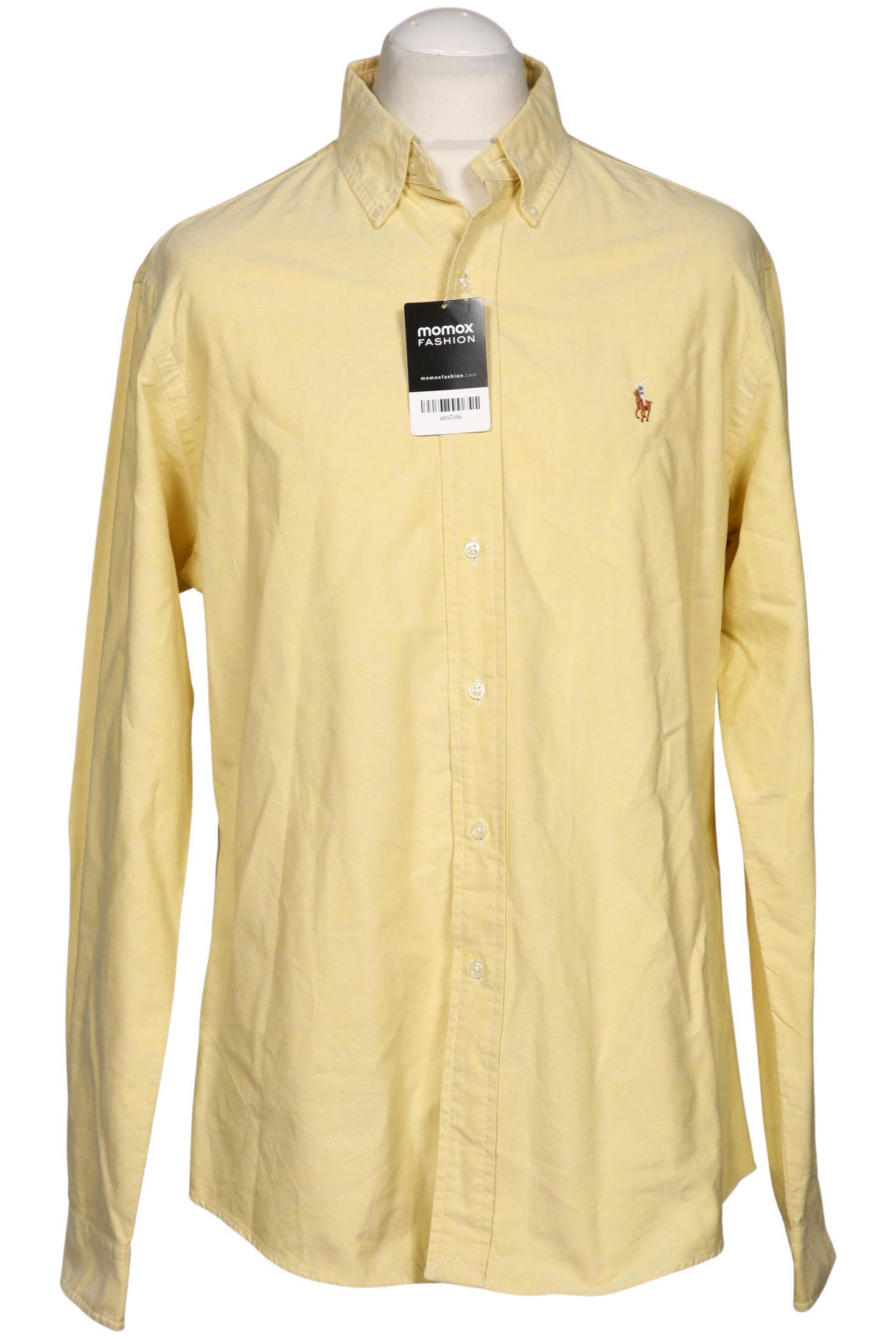 

Polo Ralph Lauren Herren Hemd, gelb, Gr. 52