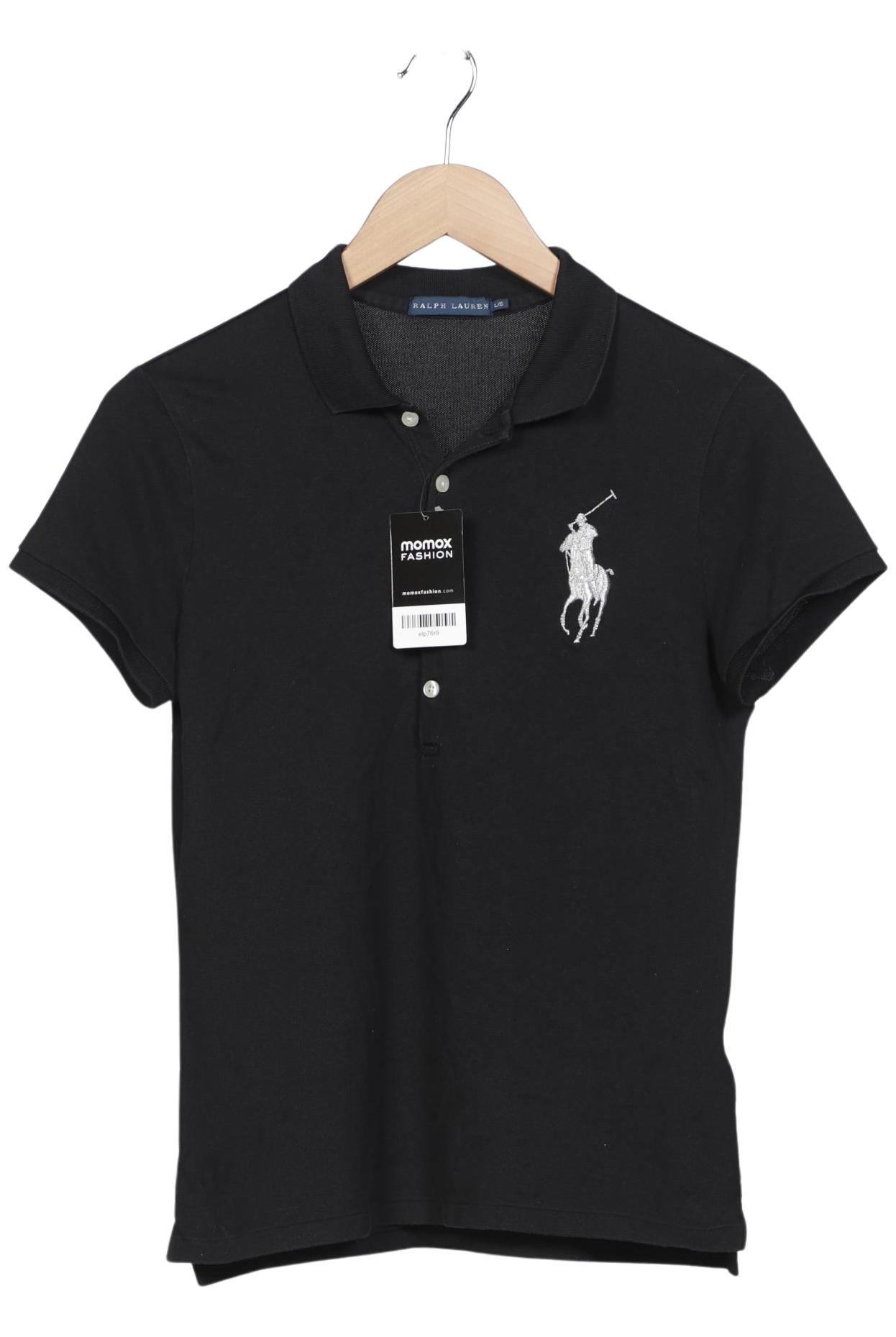 

Polo Ralph Lauren Damen Poloshirt, schwarz, Gr. 42