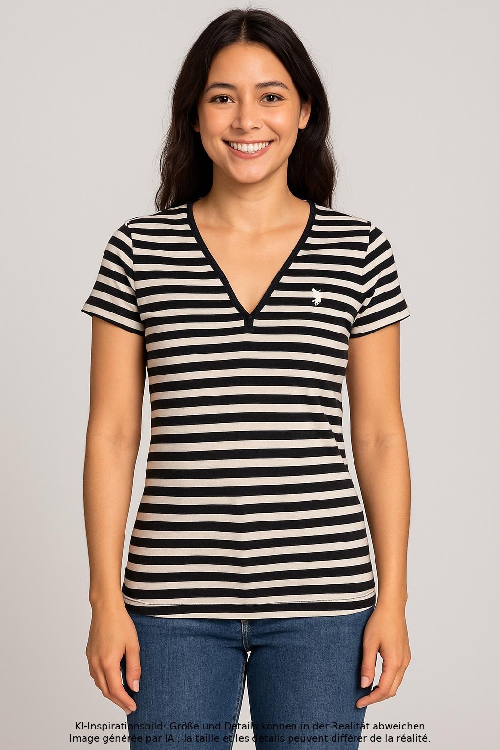 

Polo Ralph Lauren Damen T-Shirt, mehrfarbig, Gr. 34