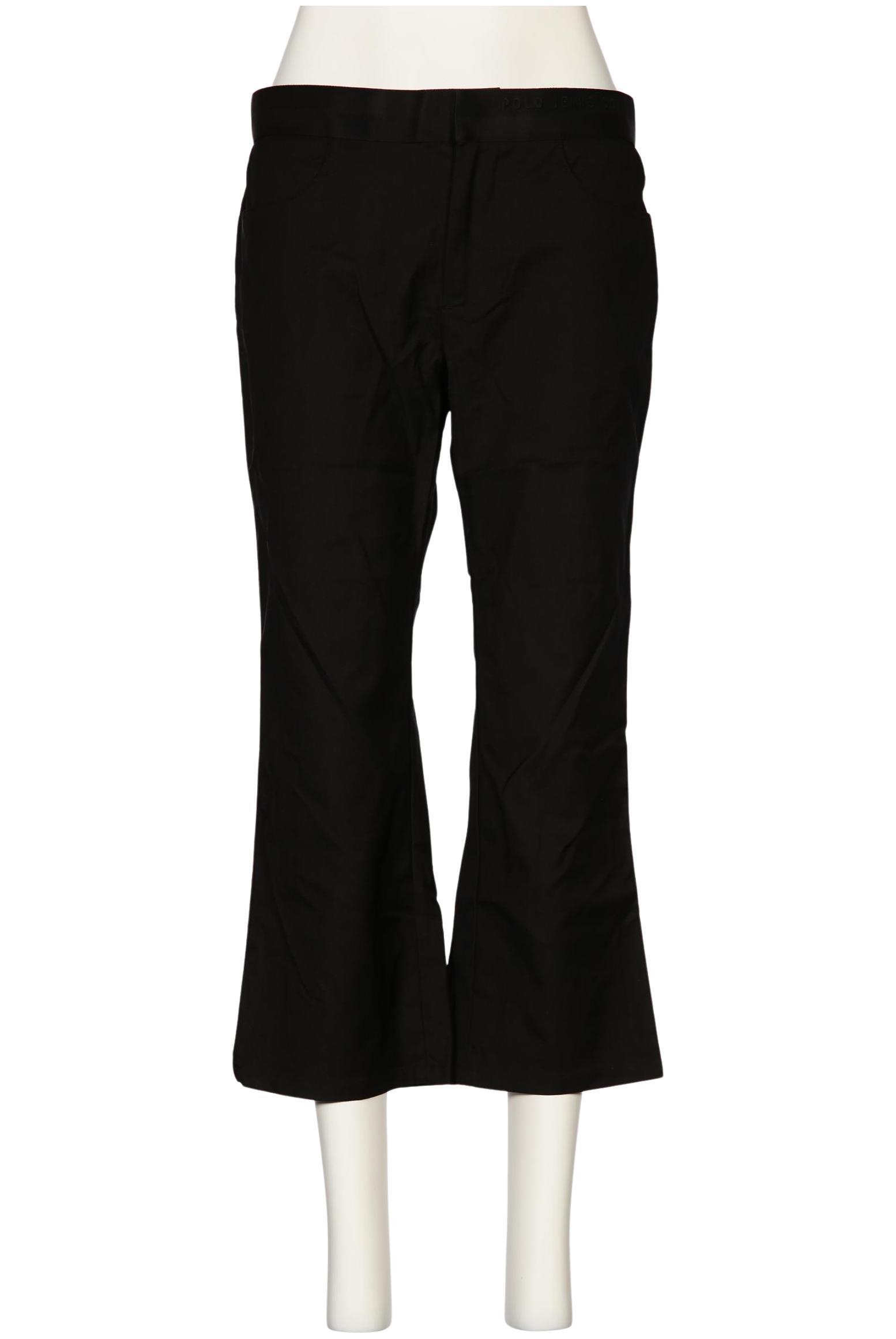 

Polo Ralph Lauren Damen Stoffhose, schwarz, Gr. 6