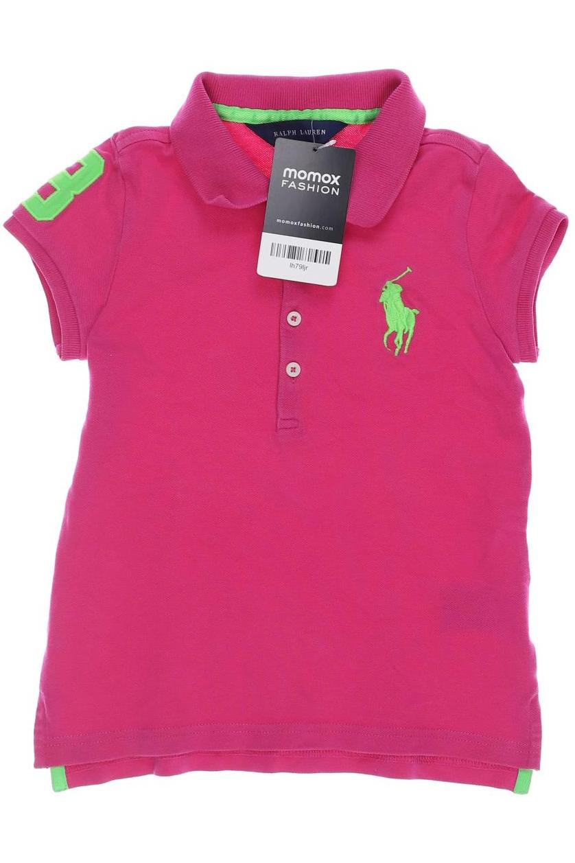 

Polo Ralph Lauren Mädchen Poloshirt, pink