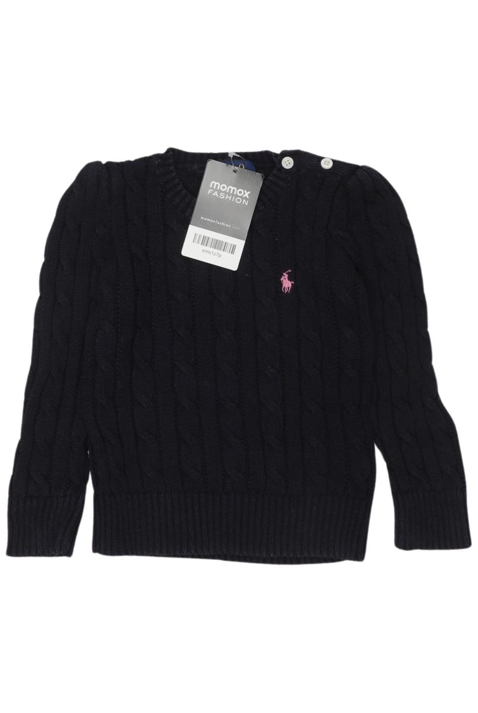 

Polo Ralph Lauren Mädchen Pullover, marineblau, Gr. 104