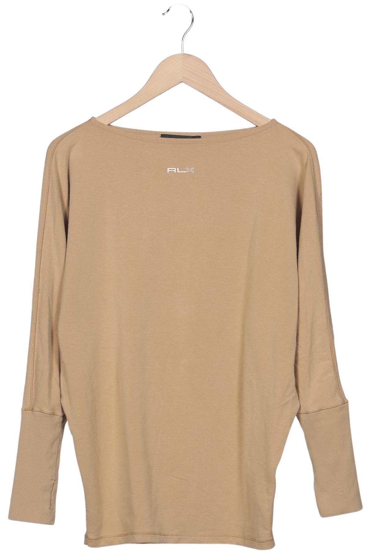 

Polo Ralph Lauren Damen Langarmshirt, beige, Gr. 36