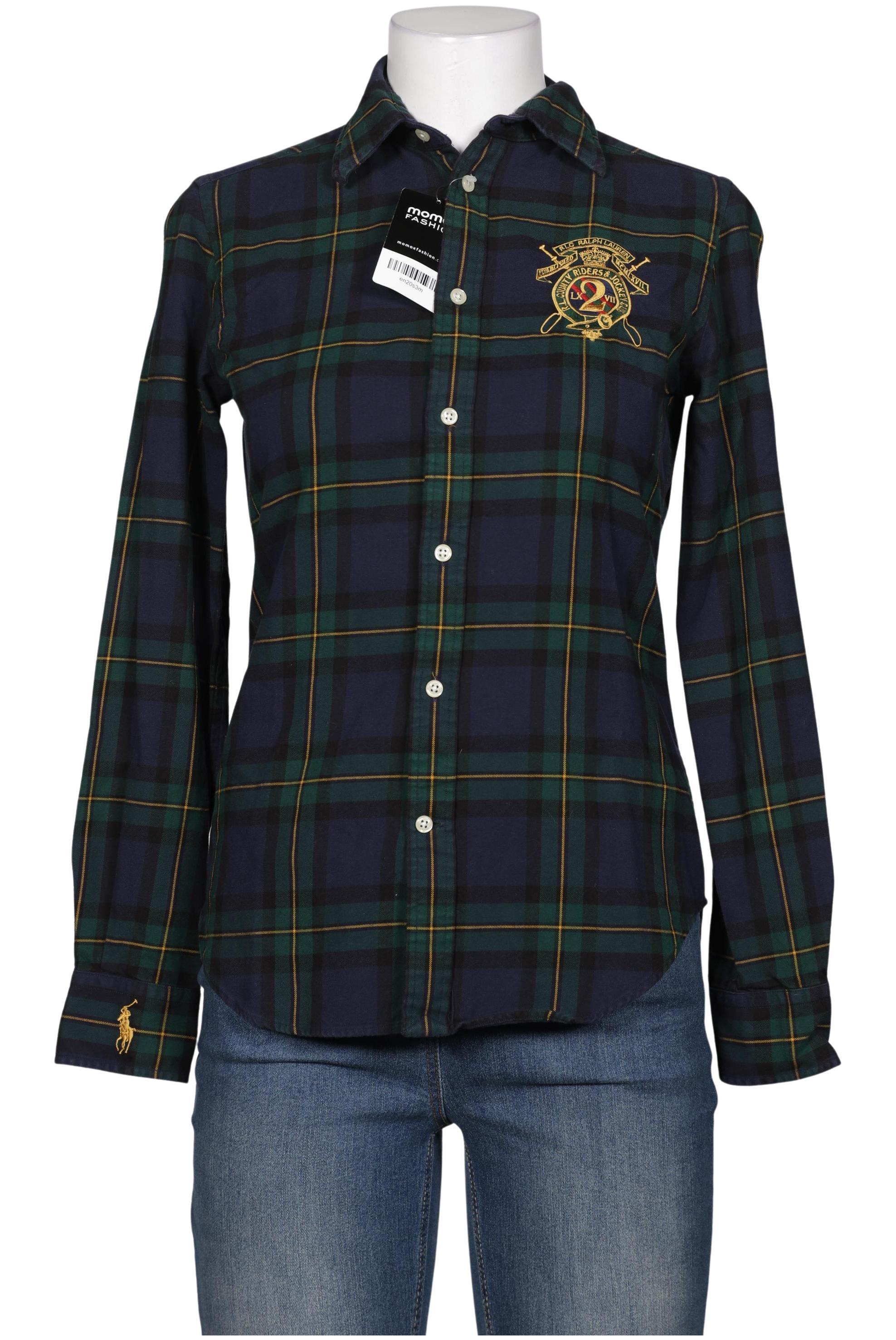 

Polo Ralph Lauren Damen Bluse, marineblau, Gr. 6