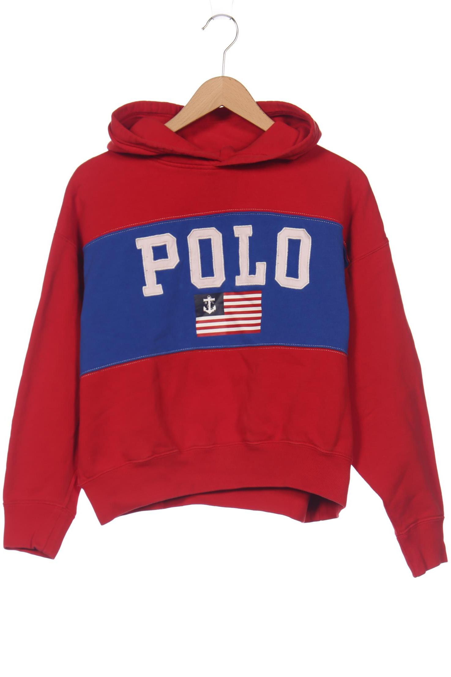 

Polo Ralph Lauren Damen Kapuzenpullover, rot