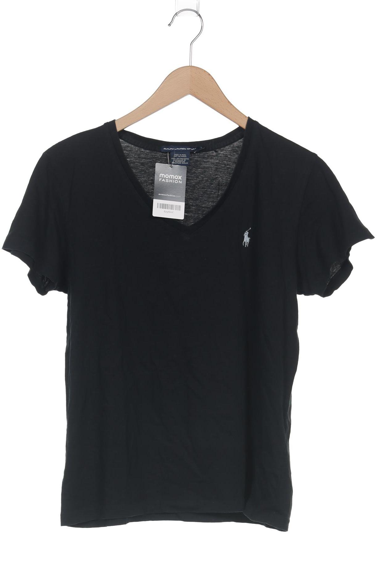 

Polo Ralph Lauren Damen T-Shirt, schwarz, Gr. 42