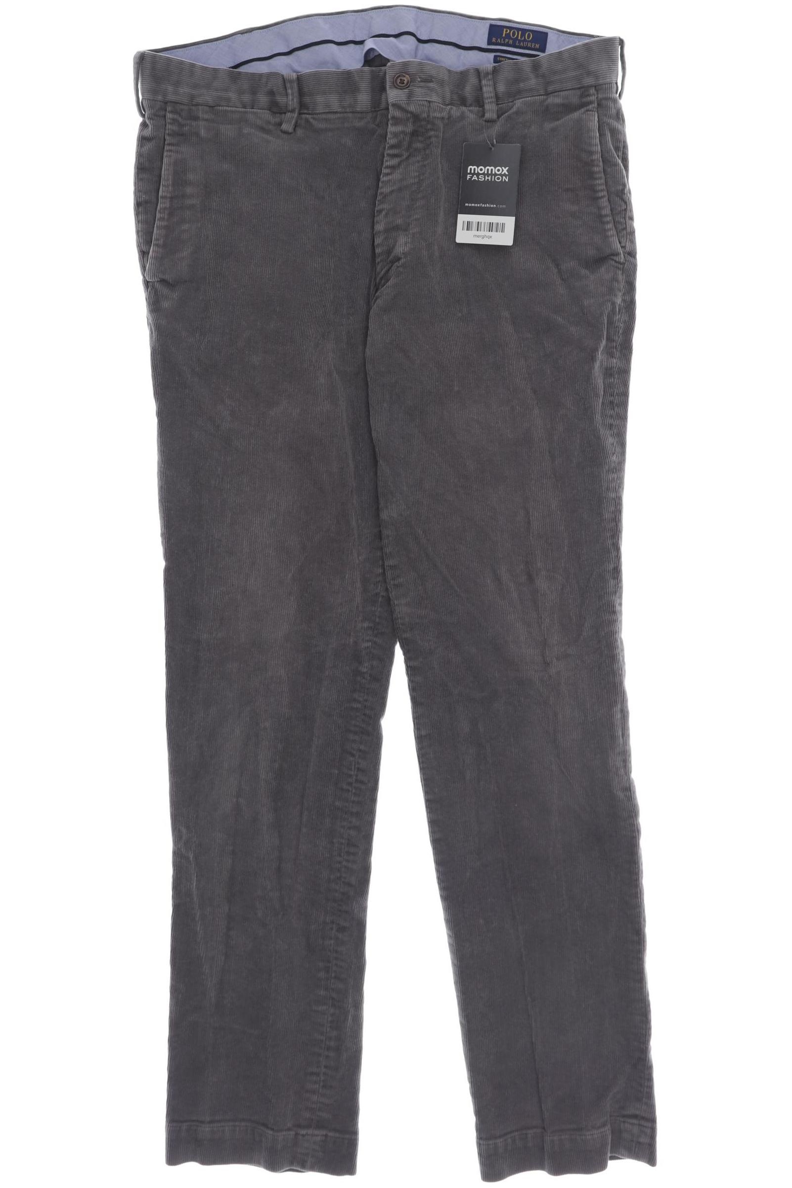 

Polo Ralph Lauren Herren Stoffhose, grau