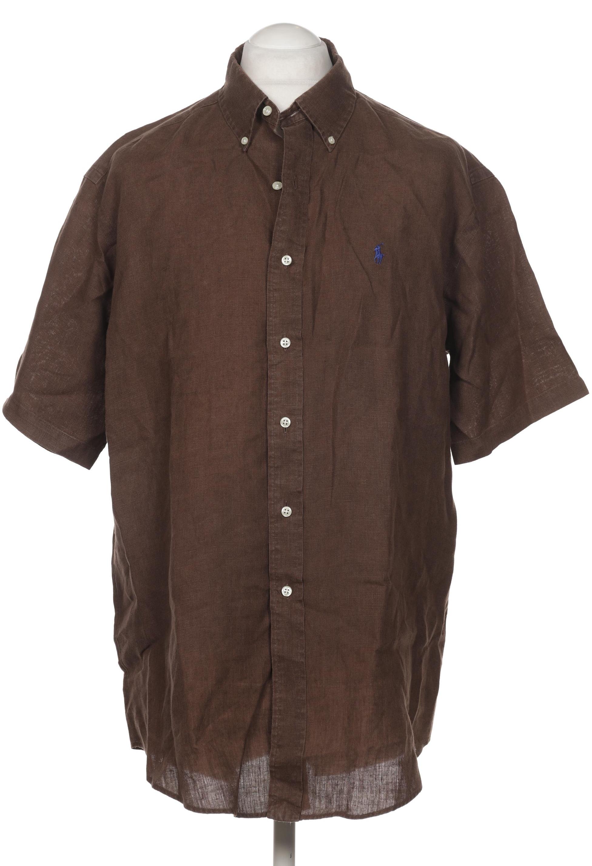 

Polo Ralph Lauren Herren Hemd, braun, Gr. 54
