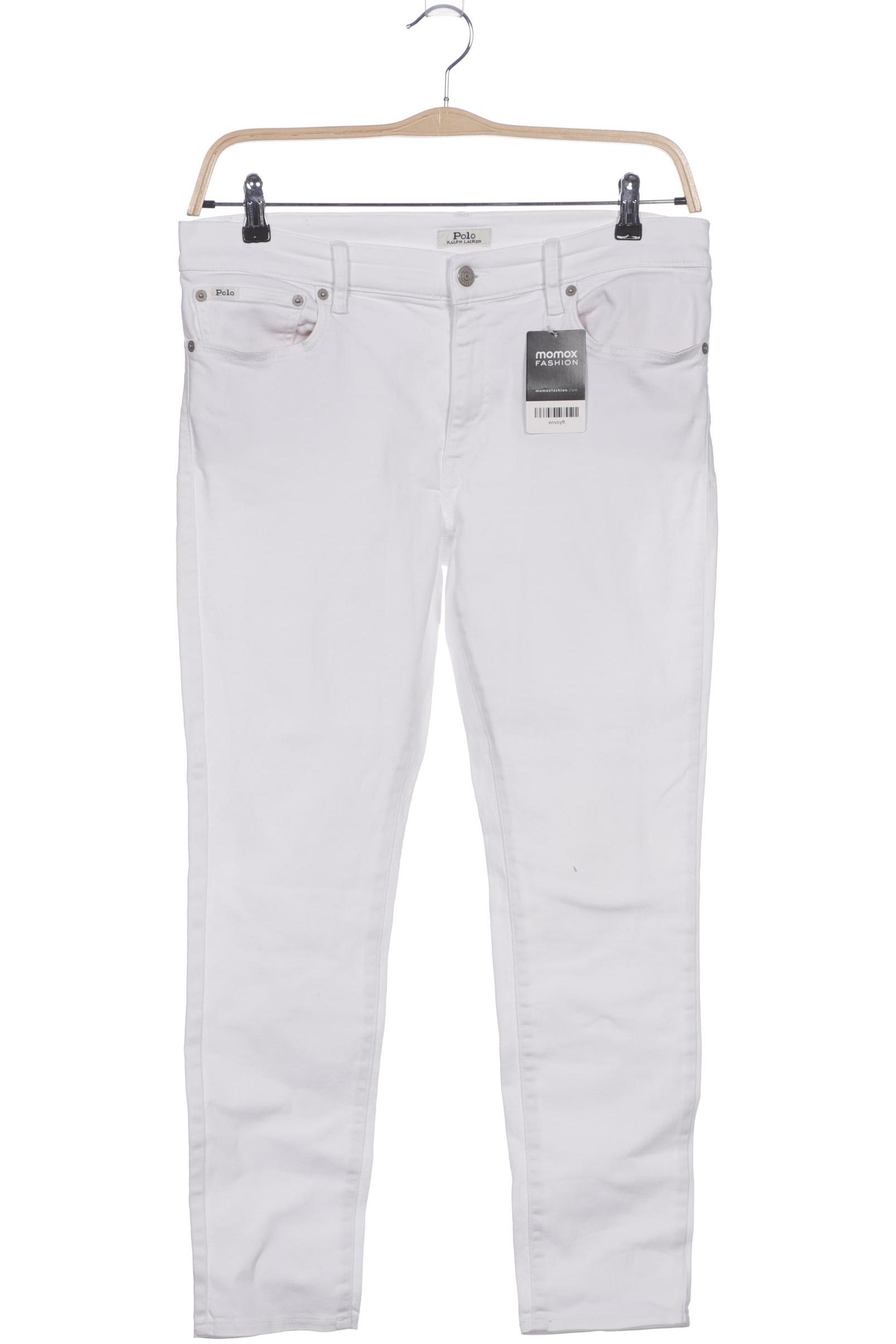 

Polo Ralph Lauren Damen Jeans, weiß, Gr. 31