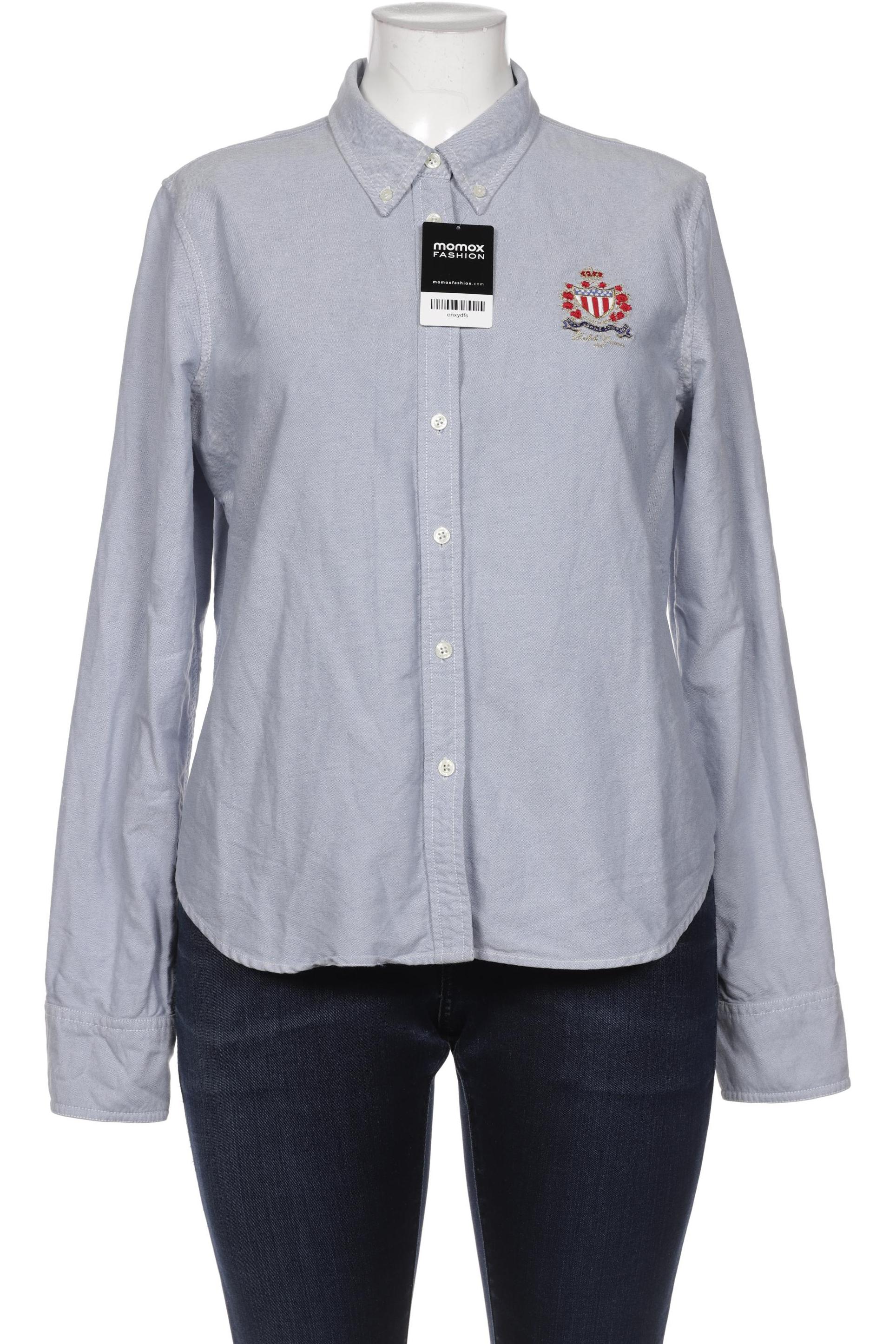 

Polo Ralph Lauren Damen Bluse, hellblau, Gr. 44