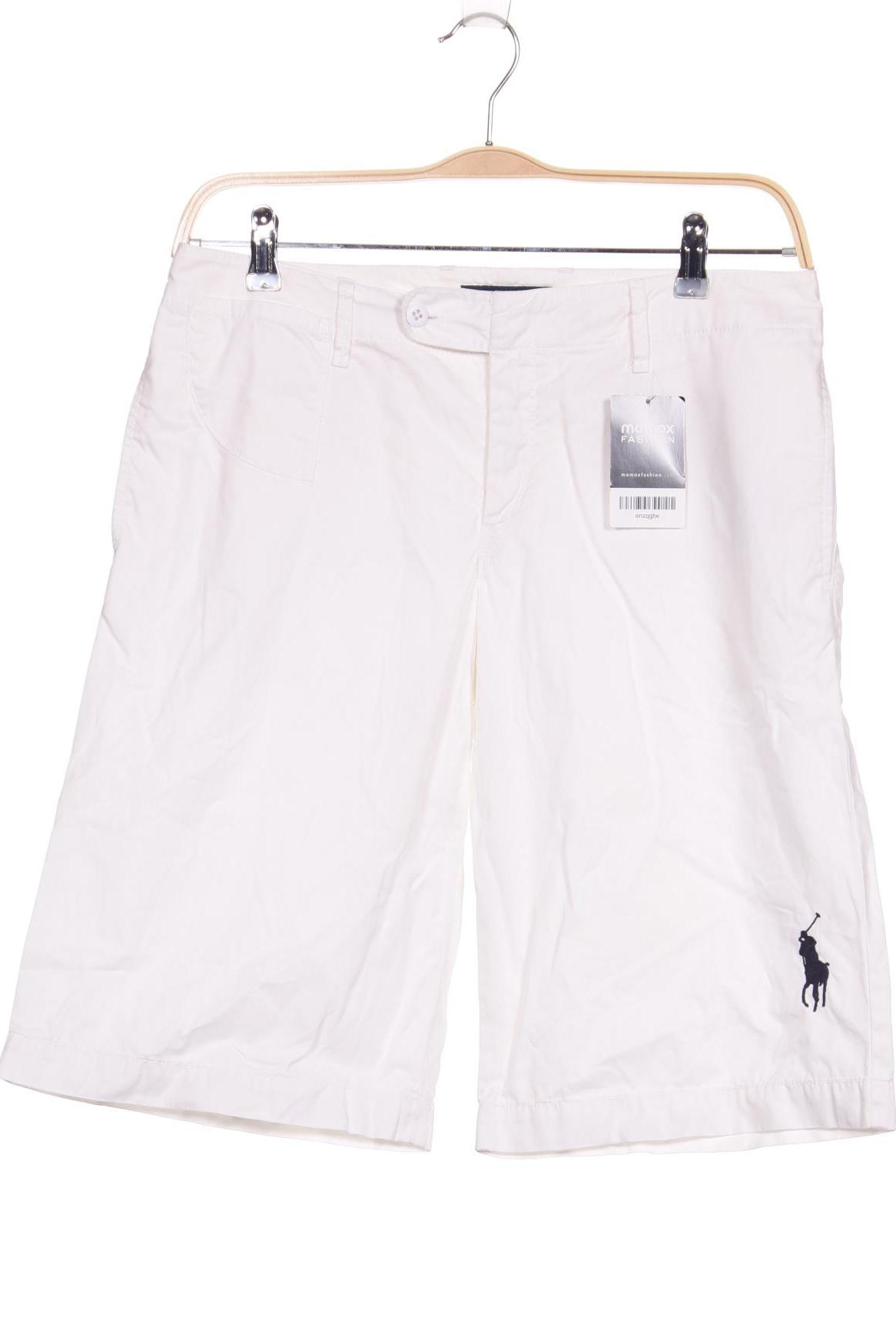 

Polo Ralph Lauren Damen Shorts, cremeweiß