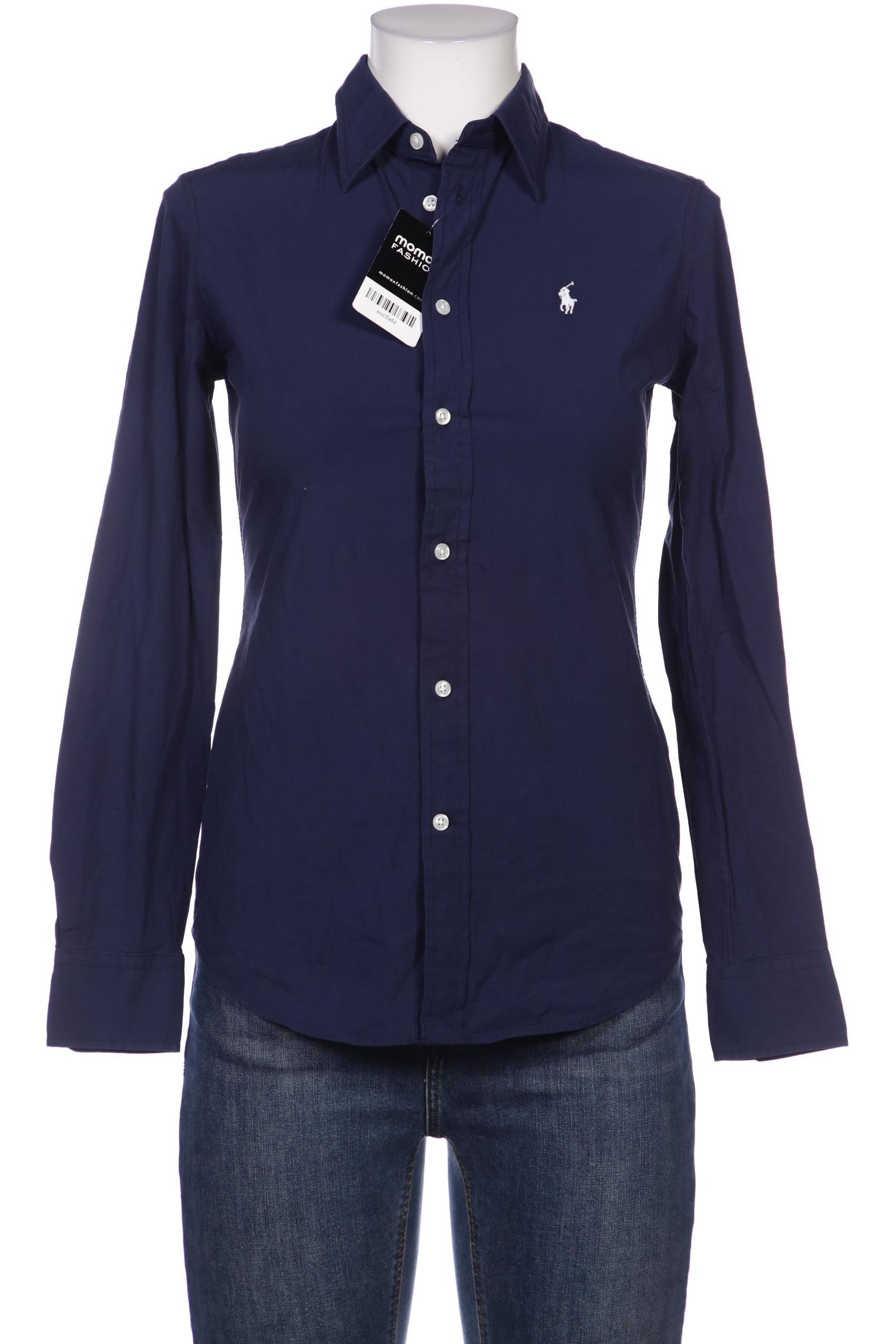 

Polo Ralph Lauren Damen Bluse, marineblau, Gr. 2