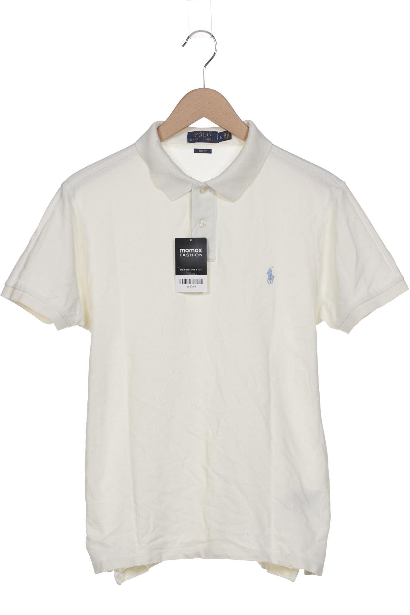 

Polo Ralph Lauren Herren Poloshirt, cremeweiß, Gr. 52