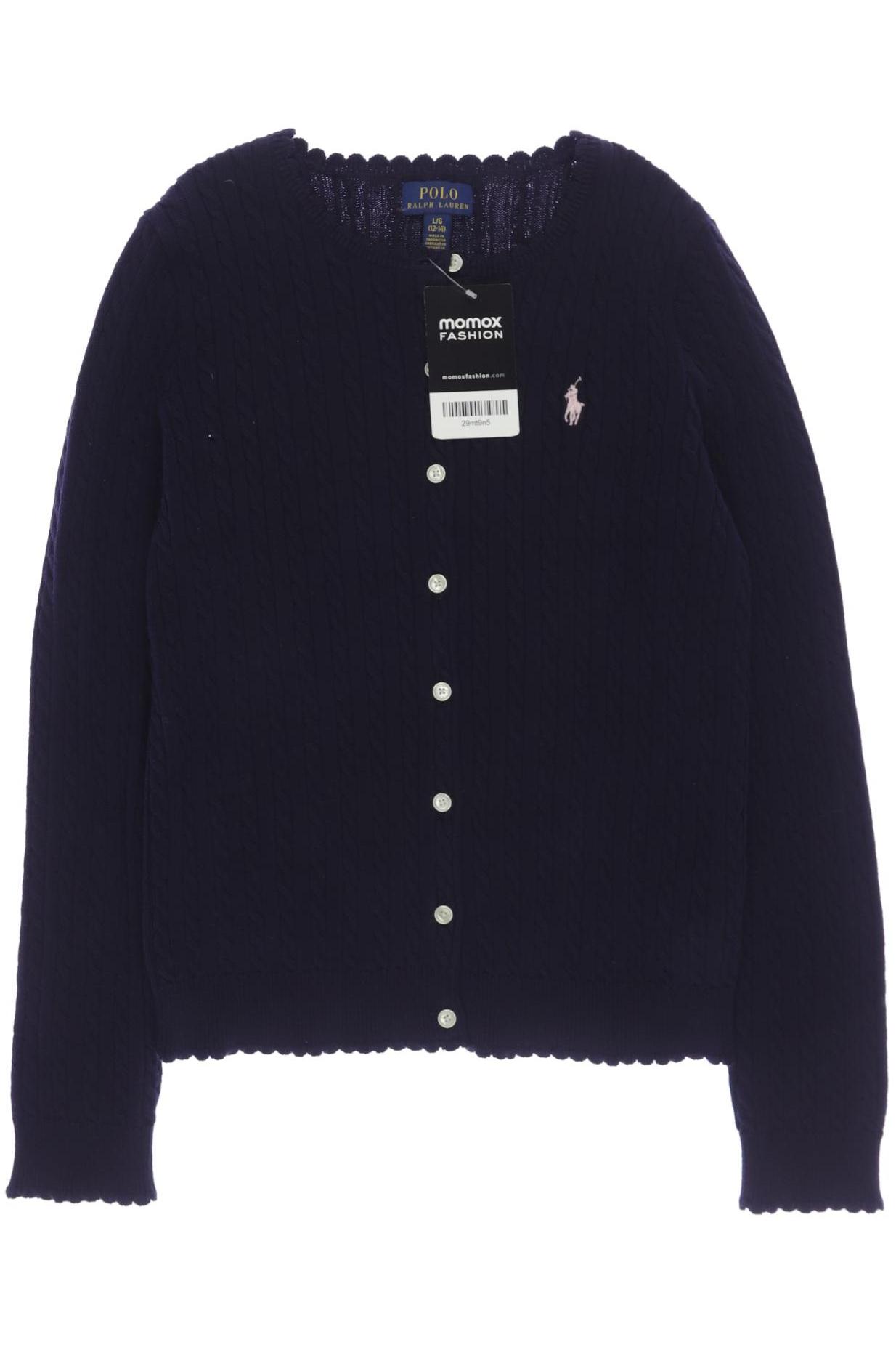 

Polo Ralph Lauren Mädchen Strickjacke, marineblau