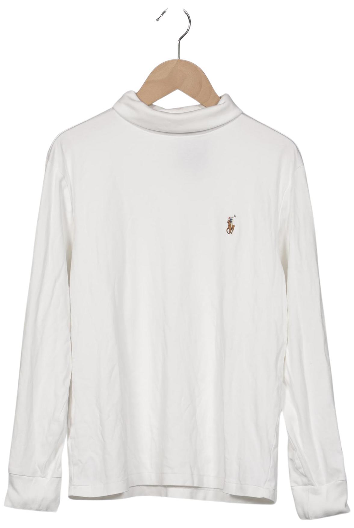 

Polo Ralph Lauren Damen Langarmshirt, weiß, Gr. 36