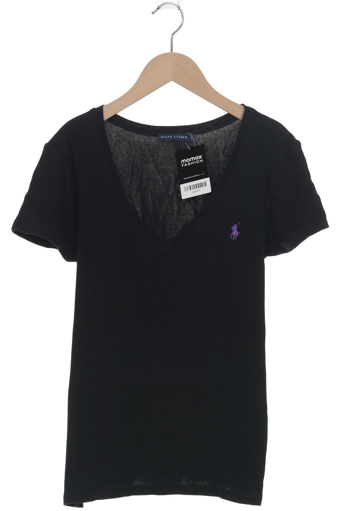 

Polo Ralph Lauren Damen T-Shirt, schwarz, Gr. 42