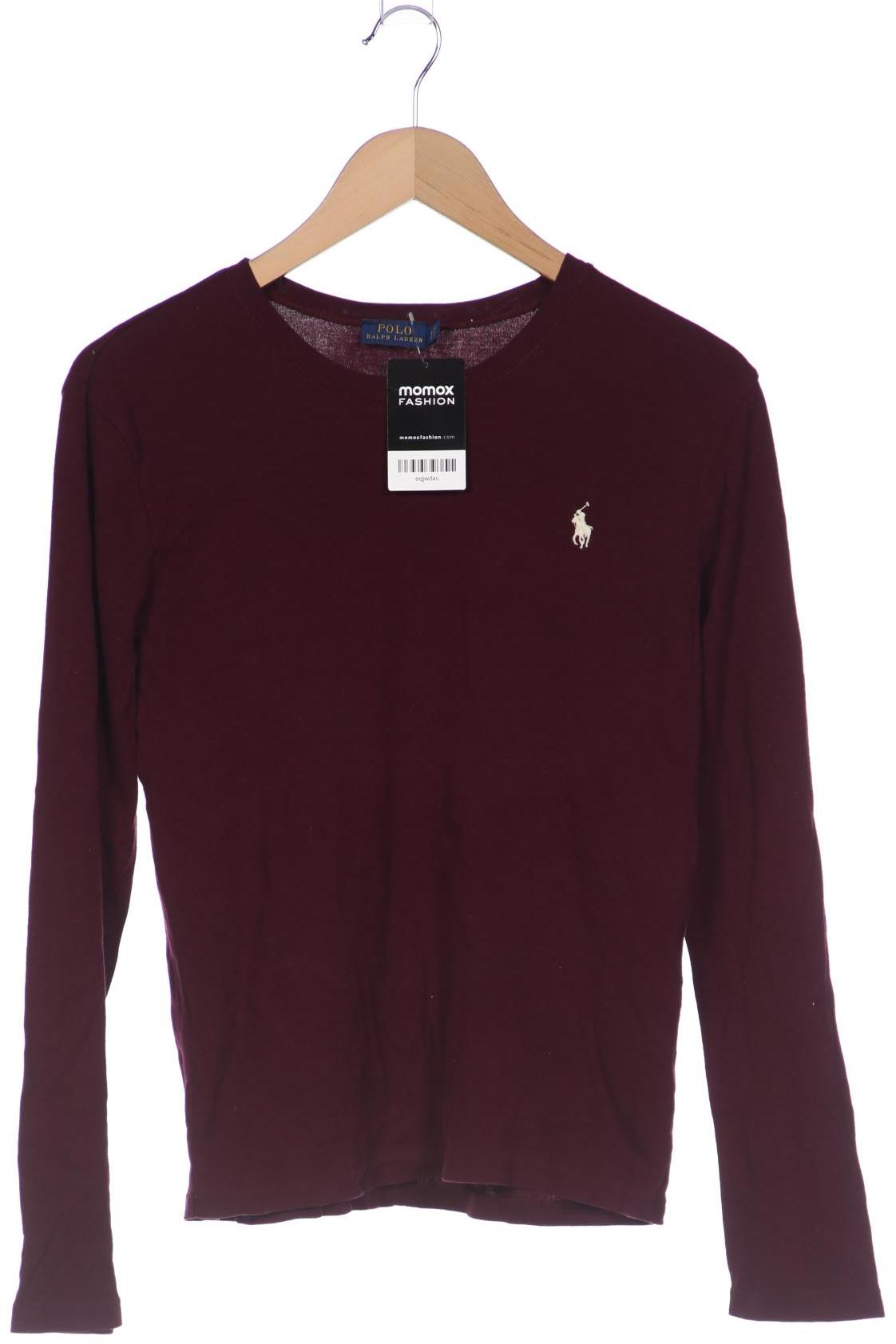 

Polo Ralph Lauren Damen Langarmshirt, bordeaux, Gr. 42