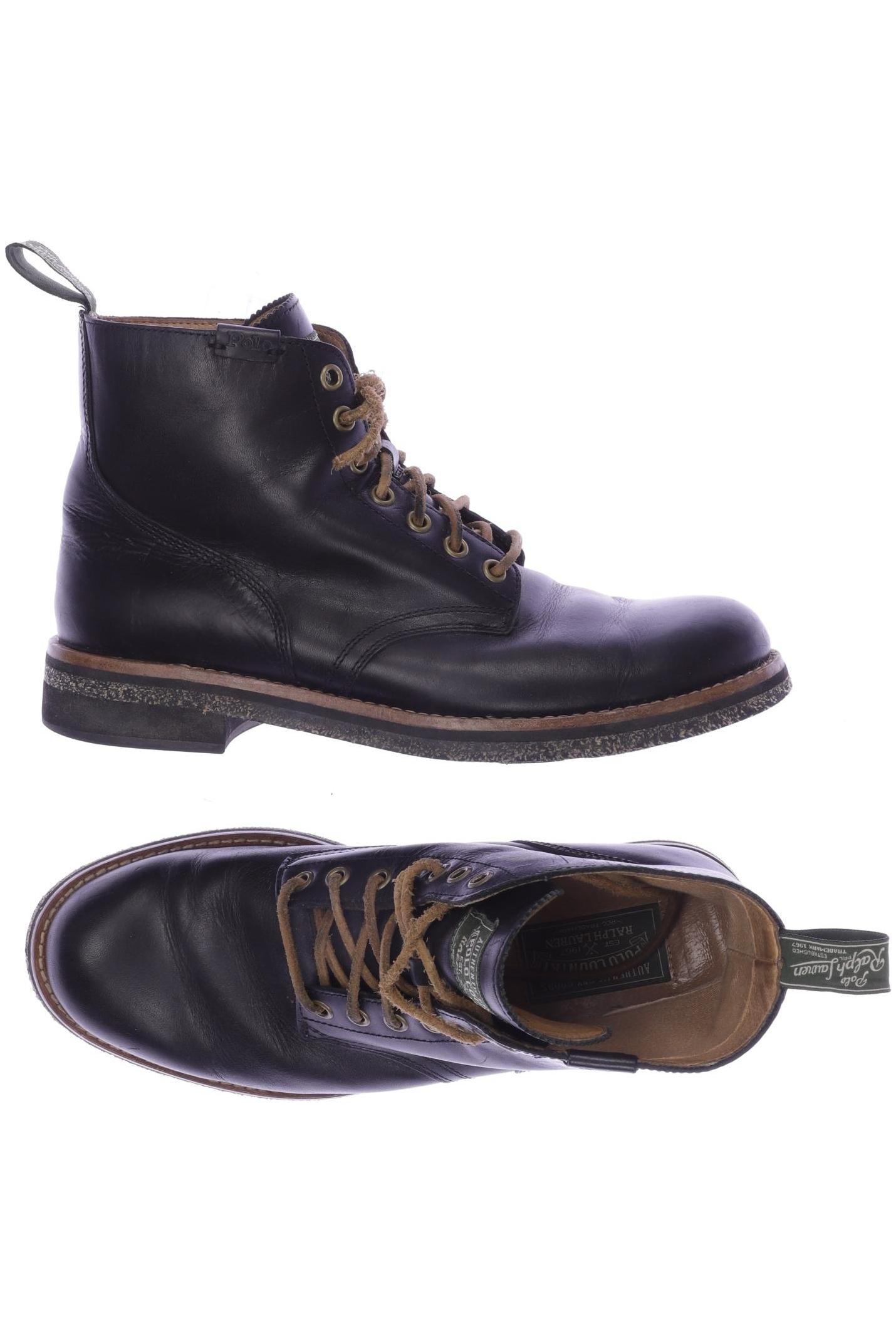 

Polo Ralph Lauren Herren Stiefel, schwarz, Gr. 41
