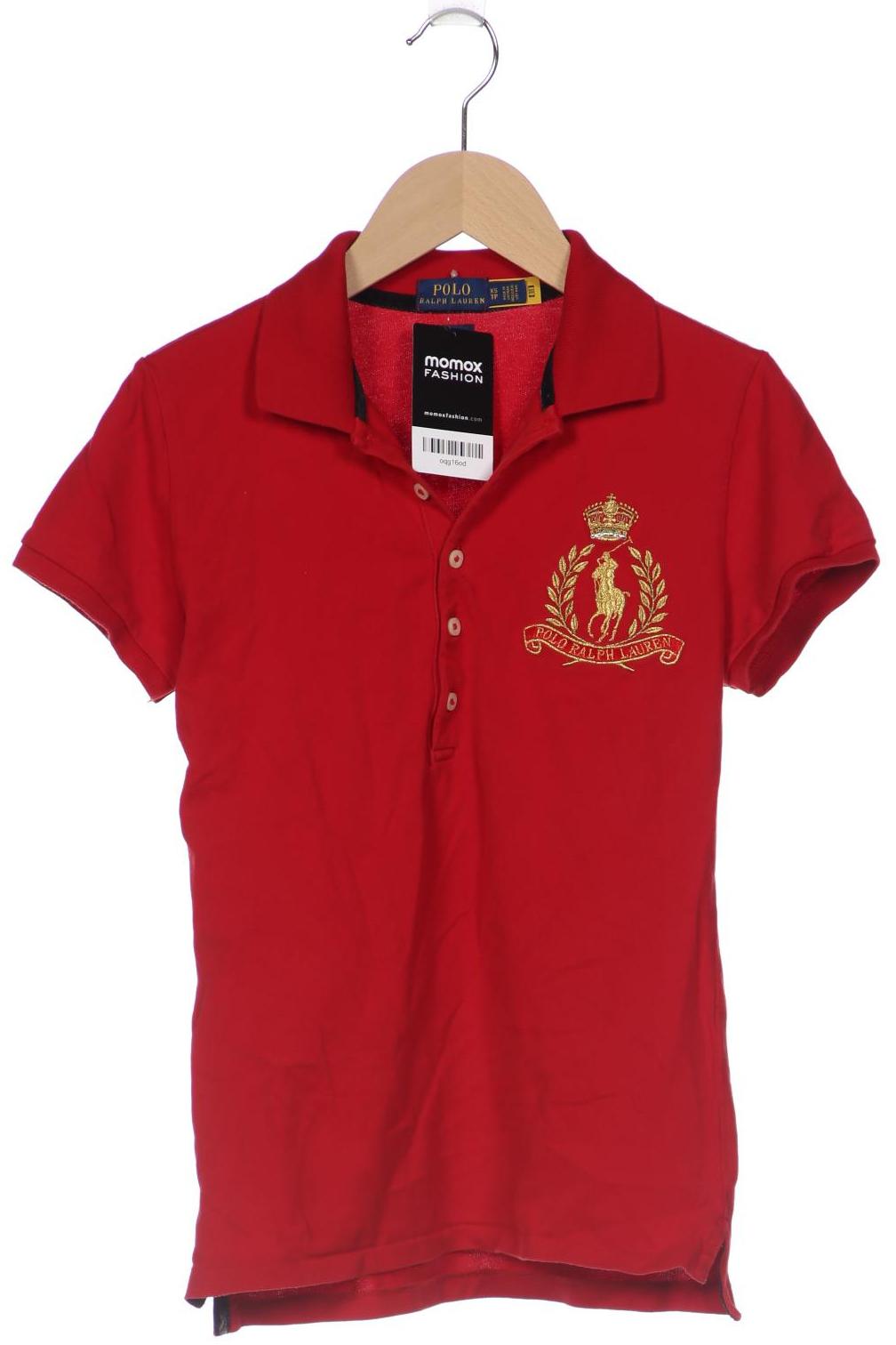 

Polo Ralph Lauren Damen Poloshirt, rot, Gr. 34