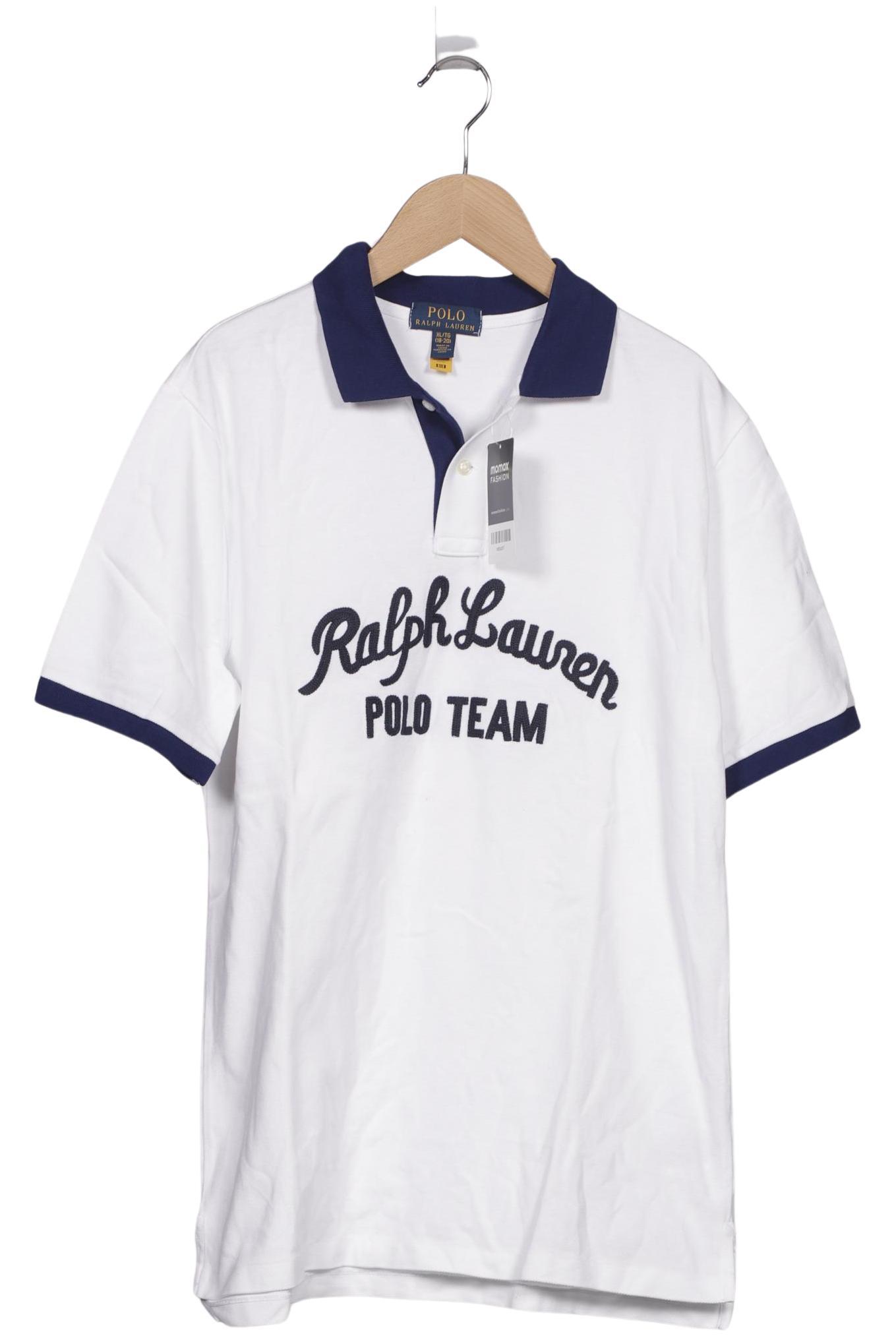 

Polo Ralph Lauren Herren Poloshirt, weiß, Gr. 170