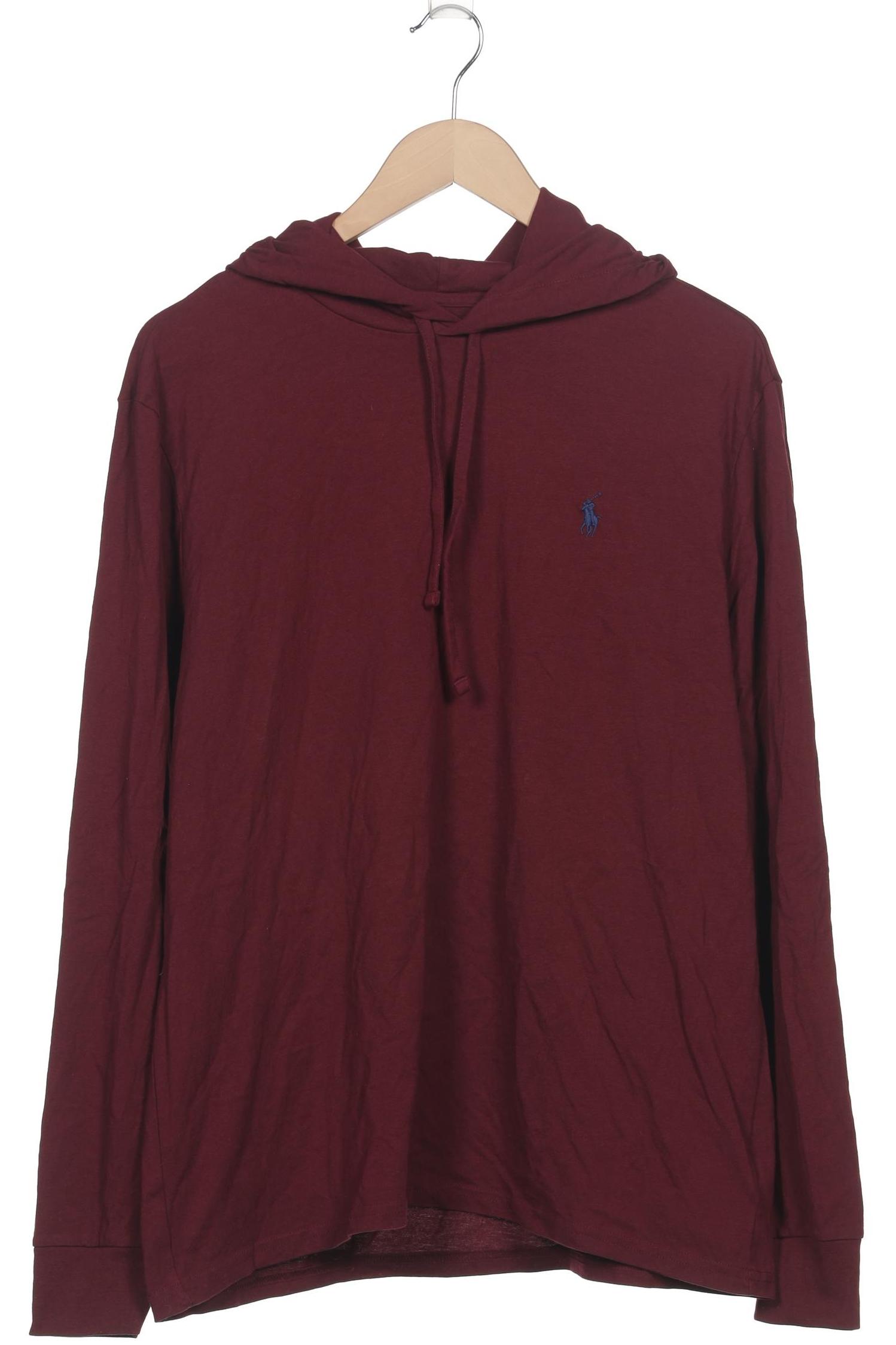 

Polo Ralph Lauren Herren Kapuzenpullover, bordeaux, Gr. 52