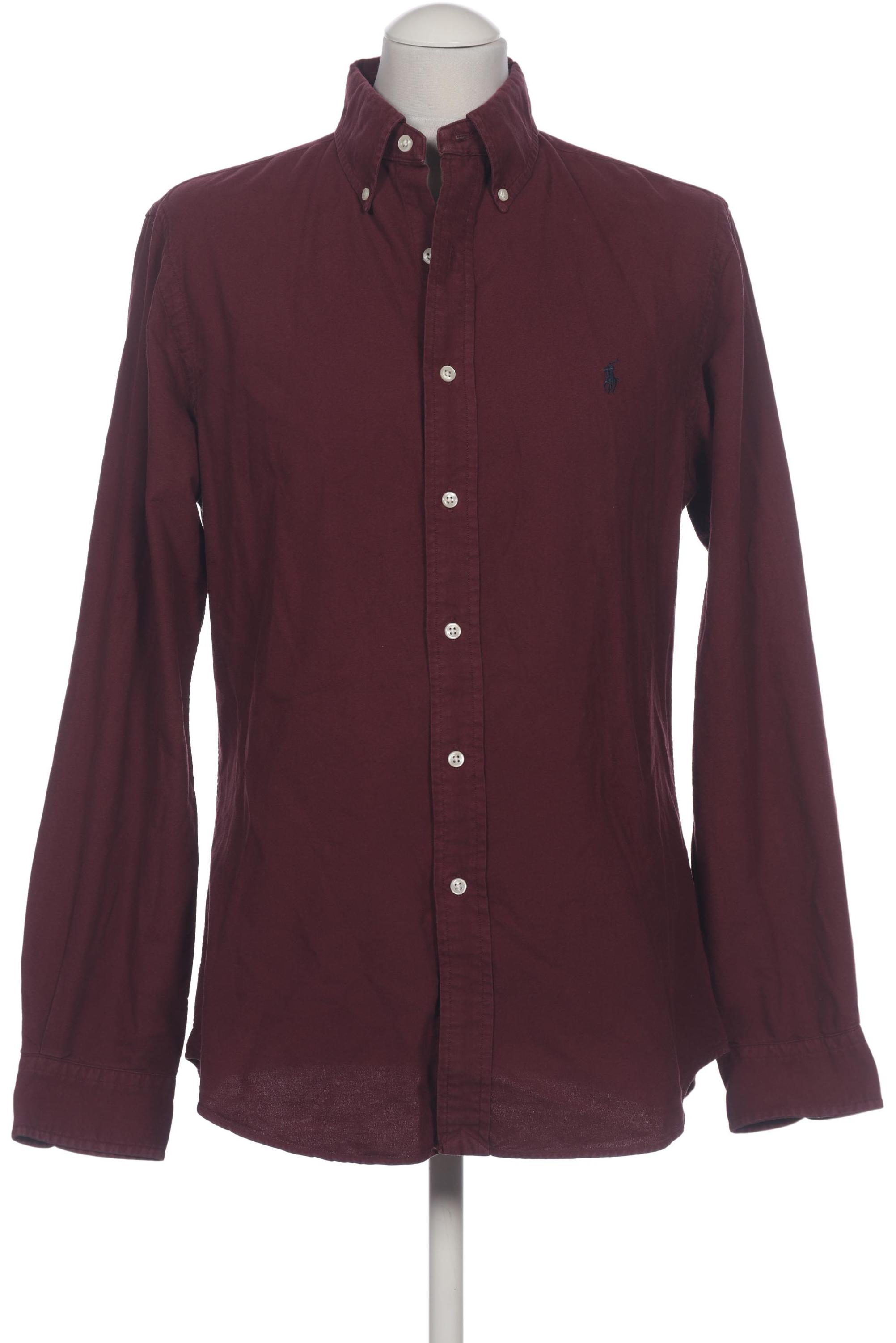 

Polo Ralph Lauren Herren Hemd, bordeaux, Gr. 48