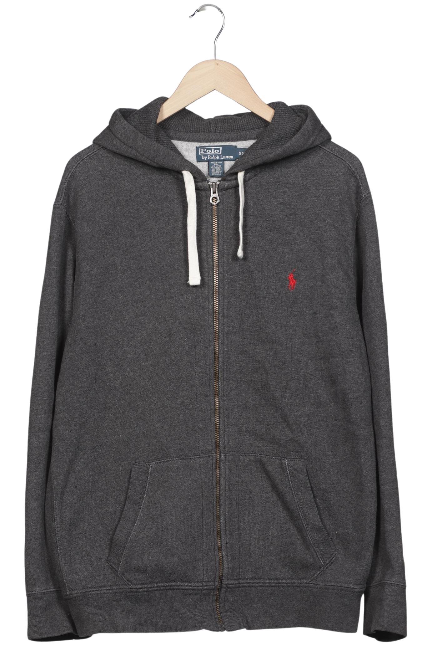 

Polo Ralph Lauren Herren Kapuzenpullover, grau, Gr. 56