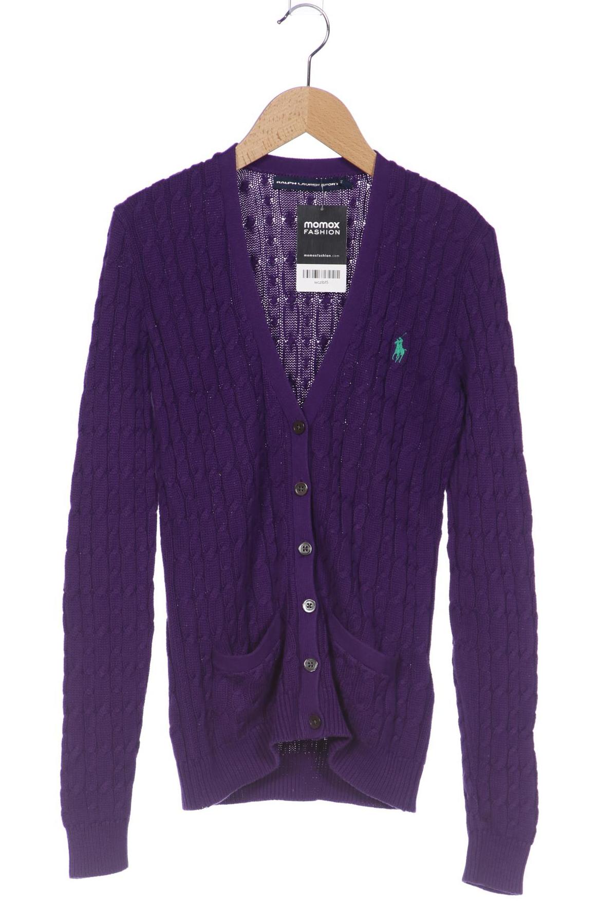 

Polo Ralph Lauren Damen Strickjacke, flieder, Gr. 36