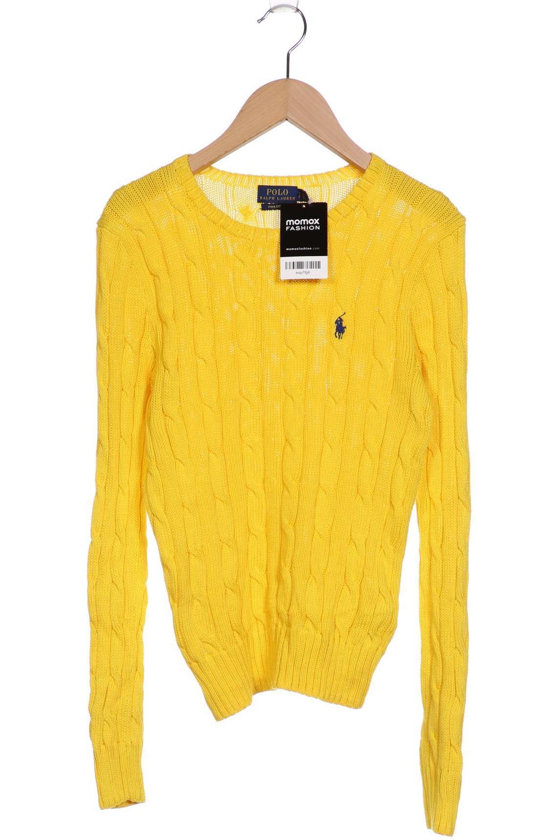 

Polo Ralph Lauren Damen Pullover, gelb, Gr. 36