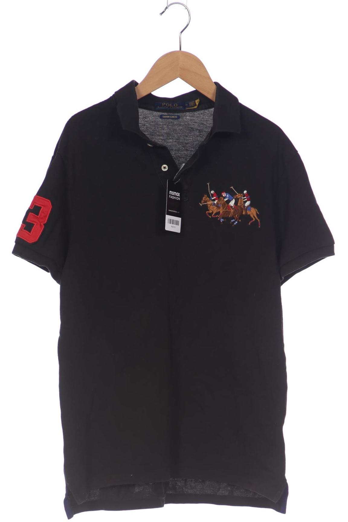 

Polo Ralph Lauren Herren Poloshirt, schwarz, Gr. 48