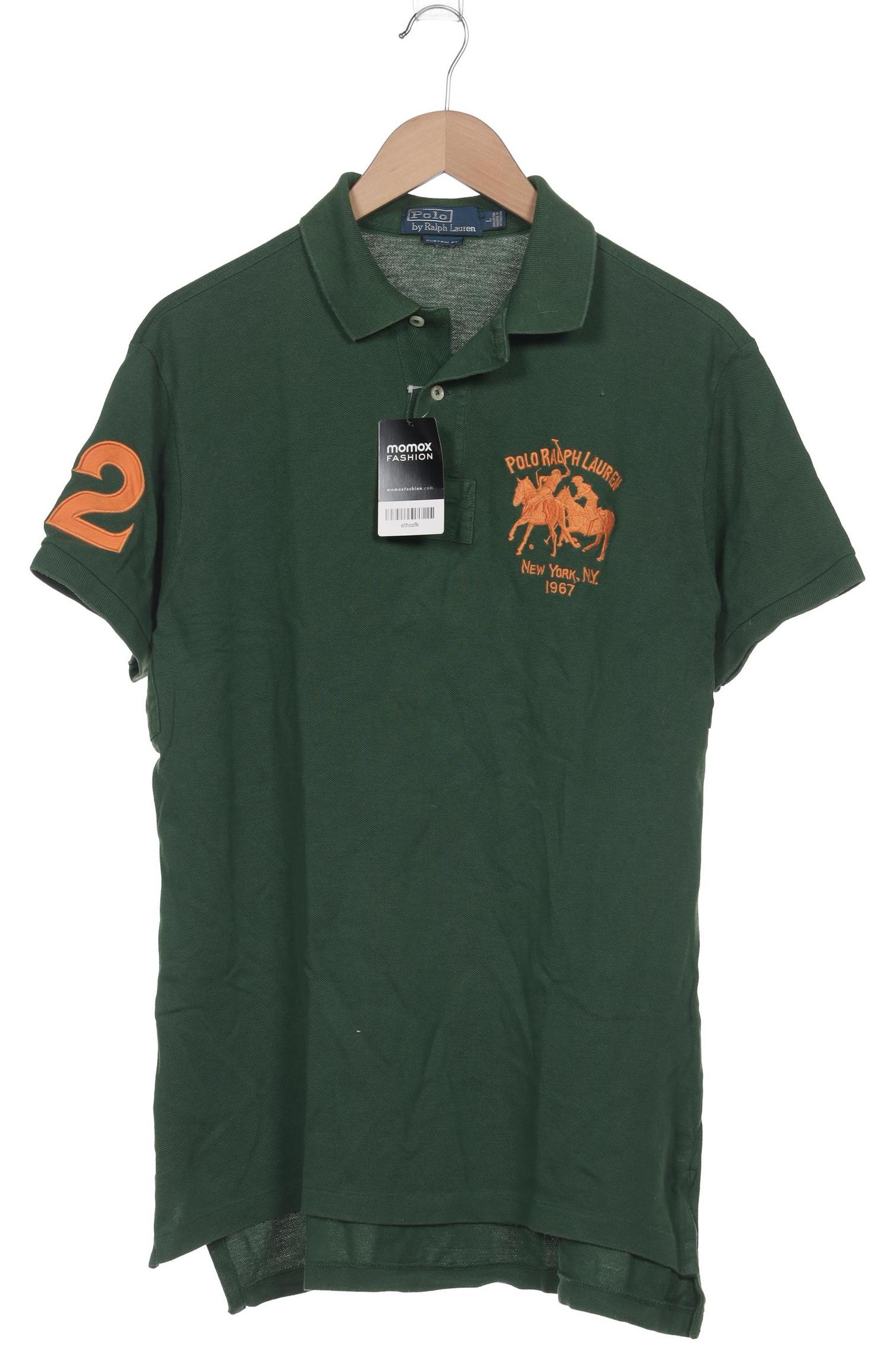 

Polo Ralph Lauren Herren Poloshirt, grün, Gr. 52