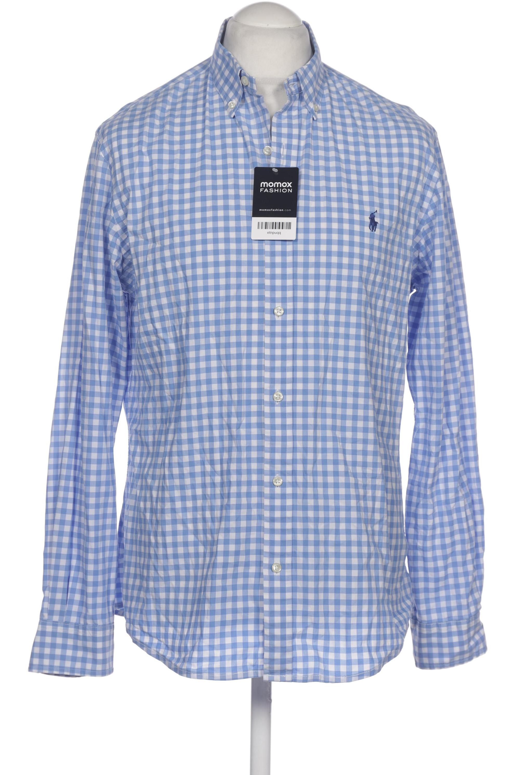 

Polo Ralph Lauren Herren Hemd, blau, Gr. 16.5