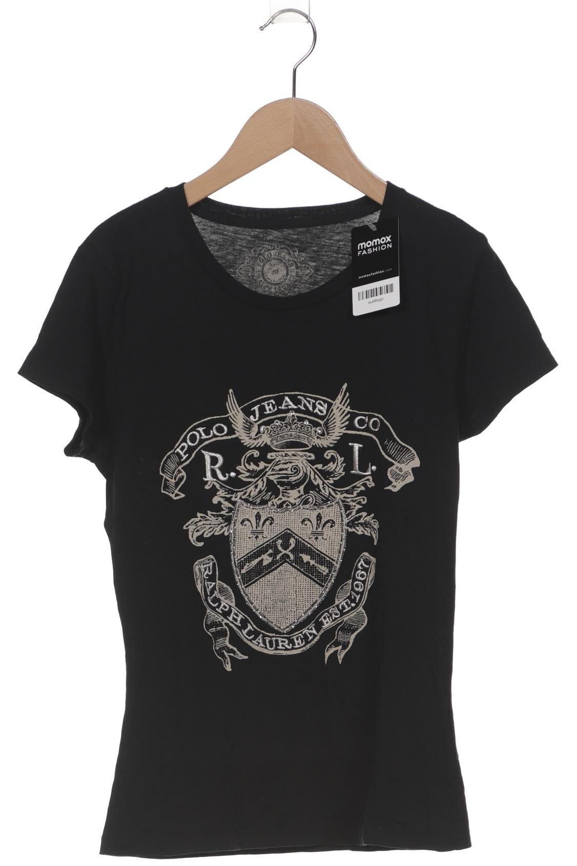 

Polo Ralph Lauren Damen T-Shirt, schwarz, Gr. 38