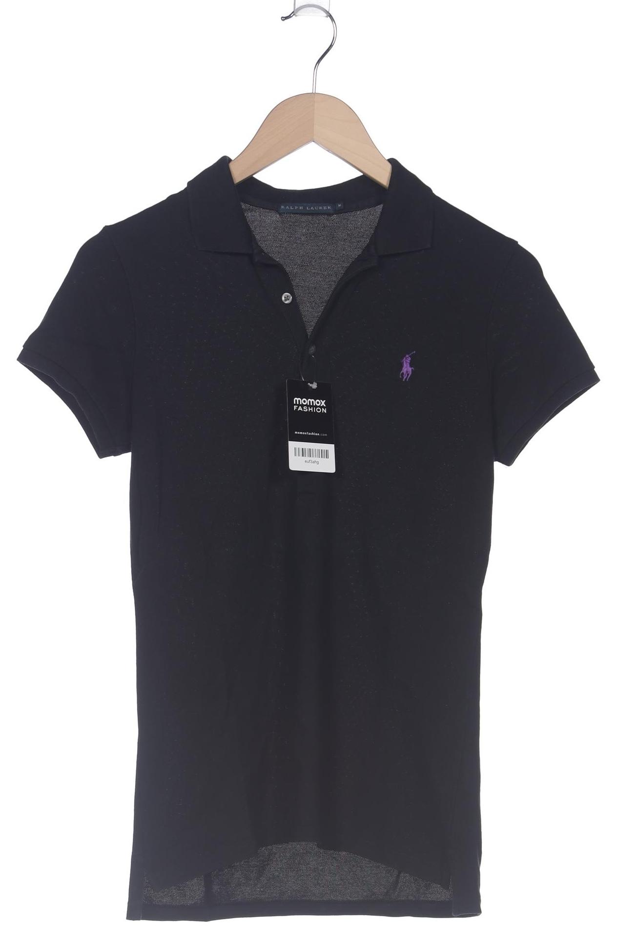 

Polo Ralph Lauren Damen Poloshirt, schwarz, Gr. 38